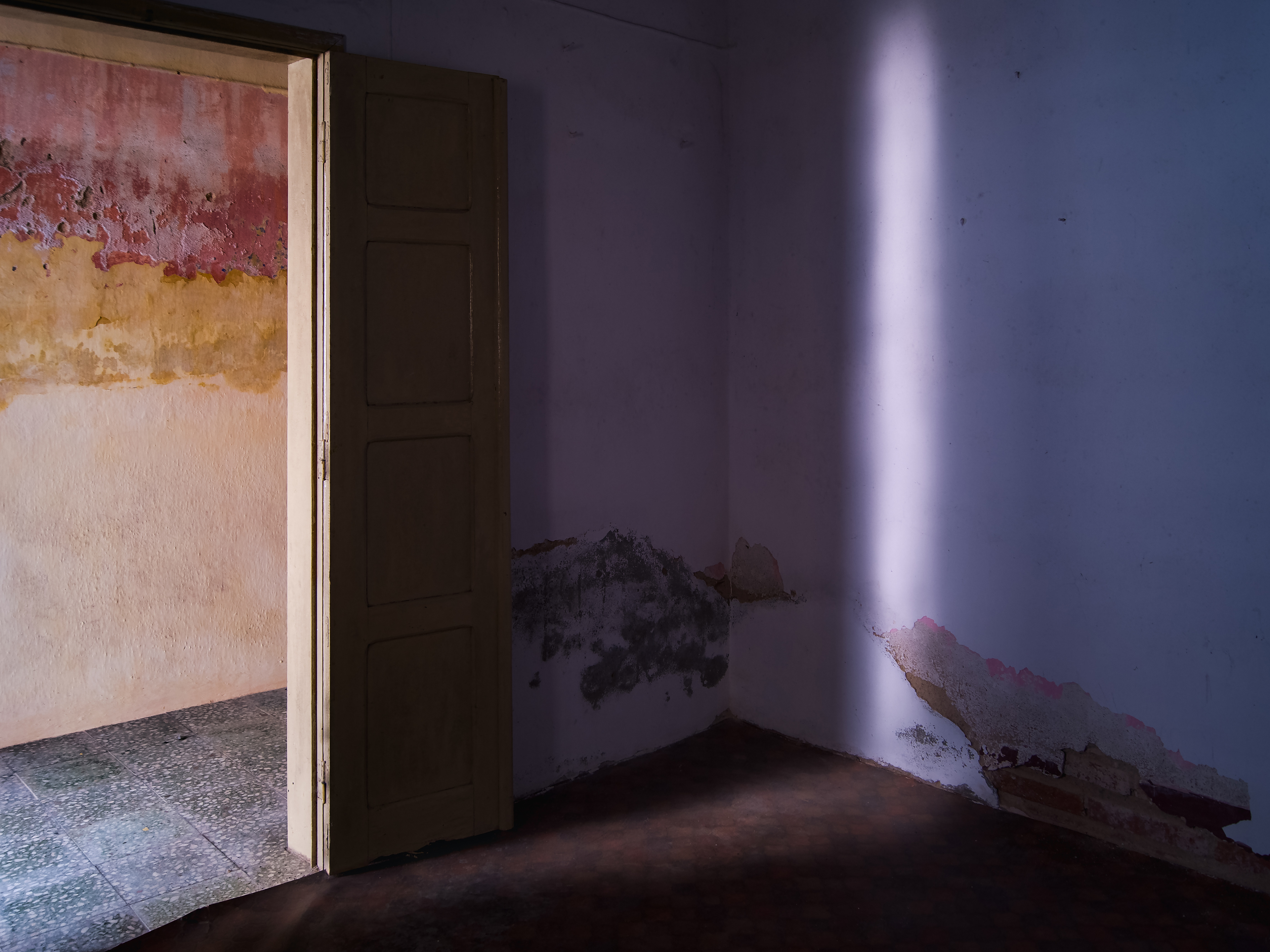 air stream II (2024); 45 x 60