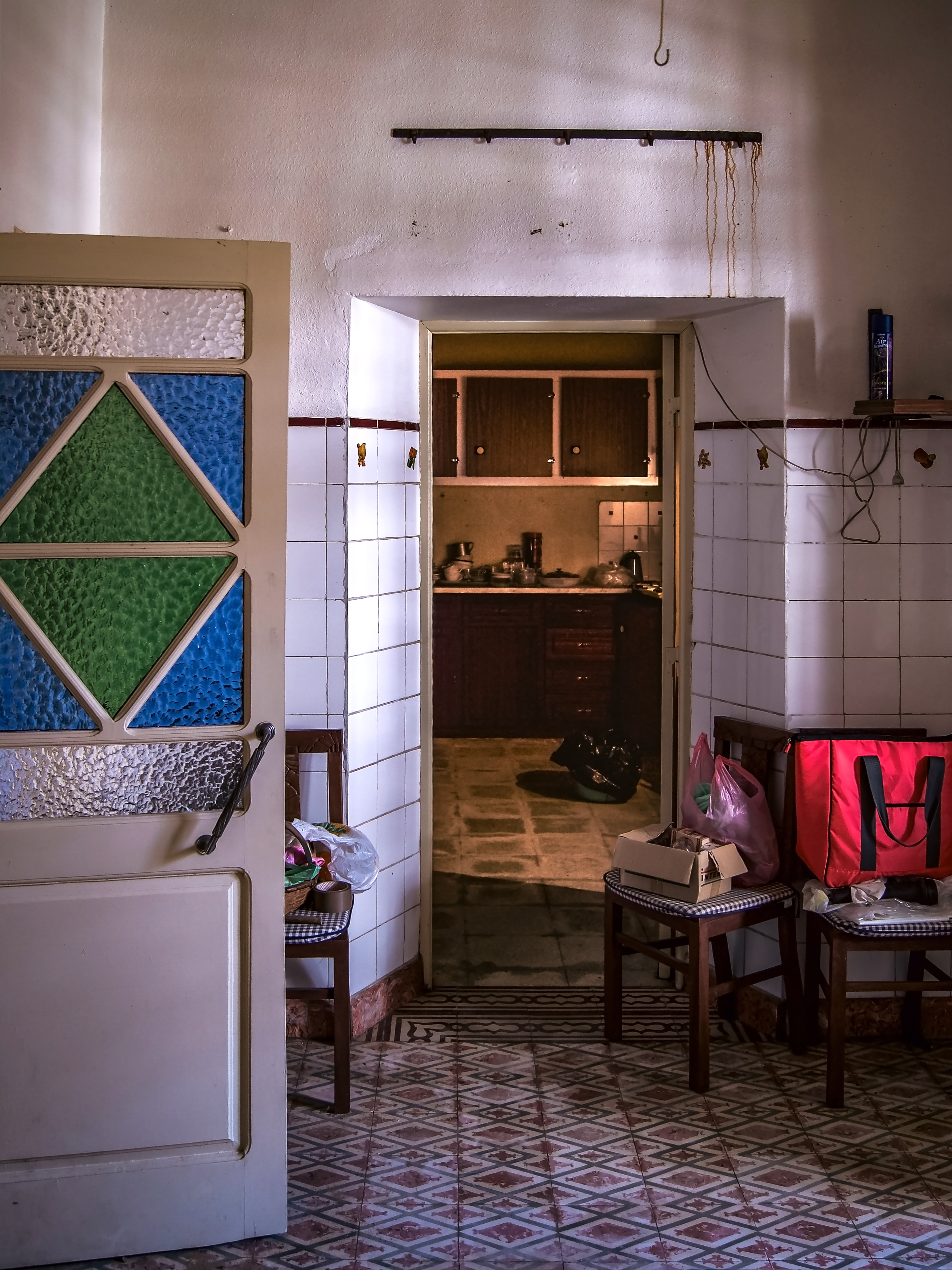 soufflé counter-shot (2024); 60 x 45 cm