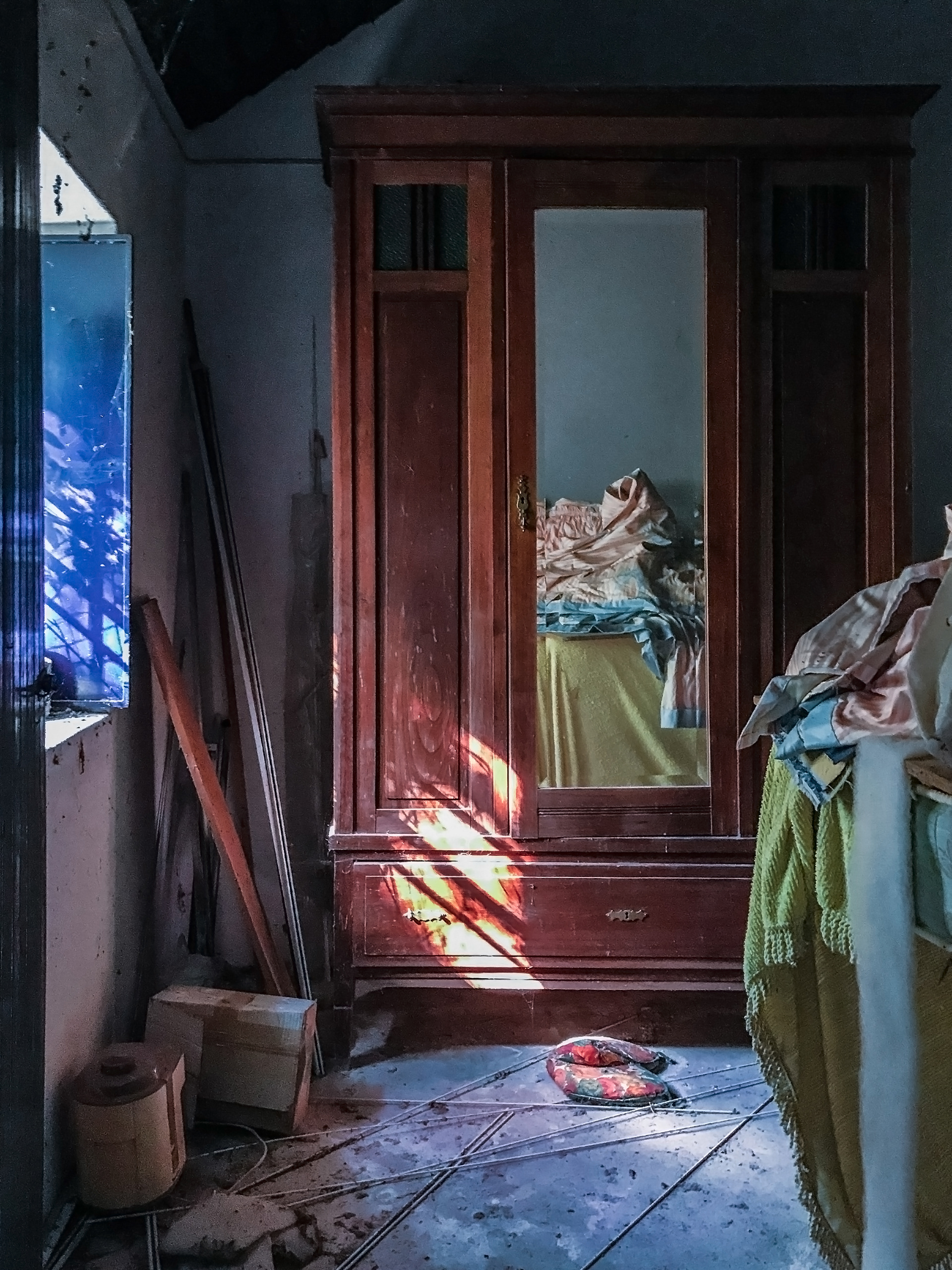 April in the countryside (2023); 40 x 30 cm