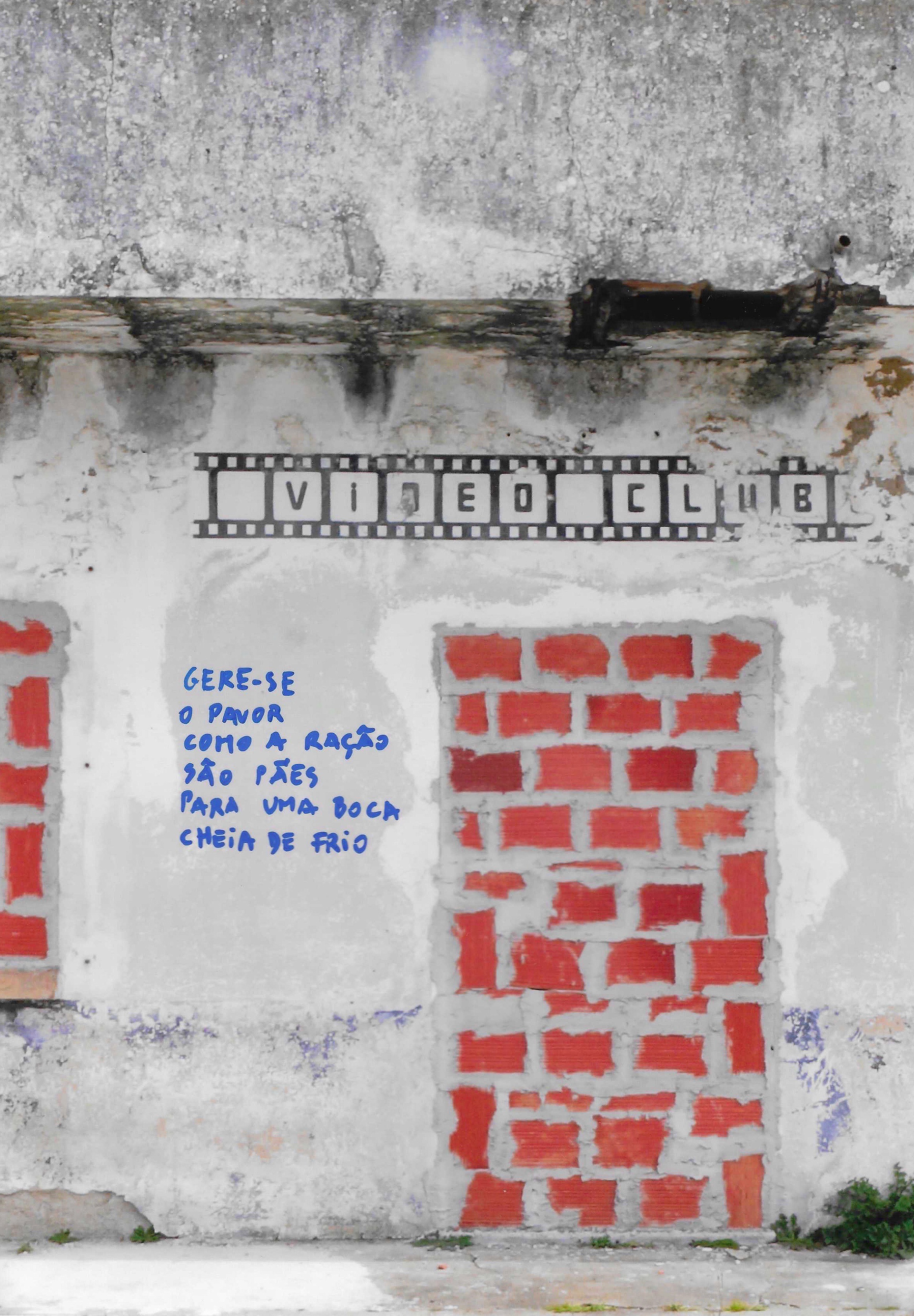 video store (2023); 25,5 x 19,1 cm / 10,0" x 7,5"