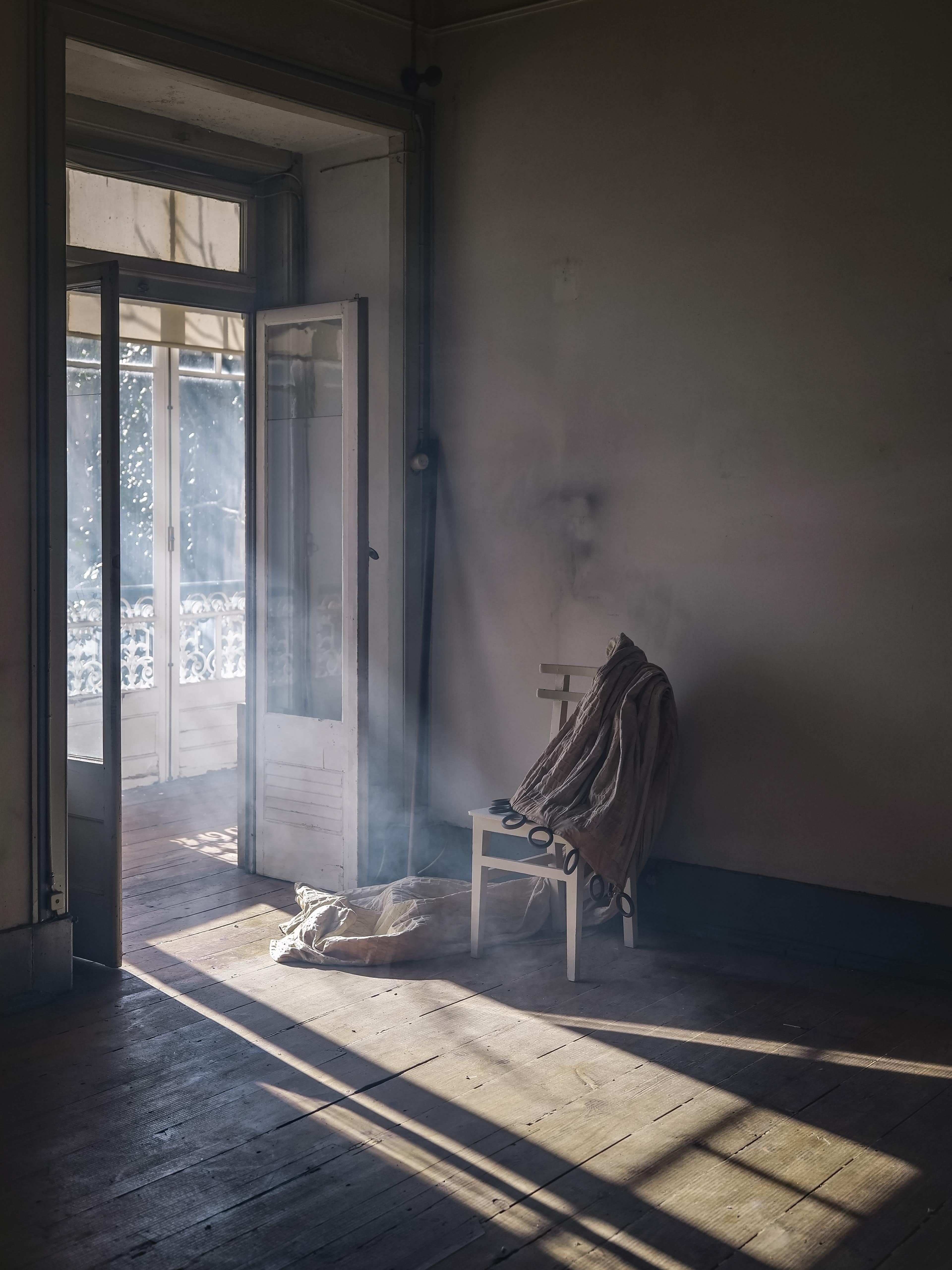 descortinar (2025); 80 x 60 cm