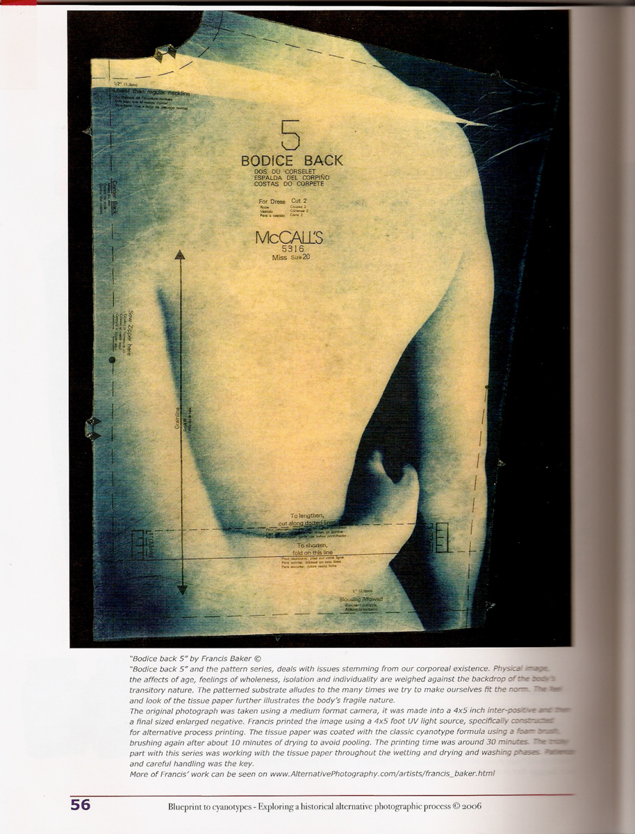 Blueprints to Cyanotypes- Exploring a historical alternative photographic processes
