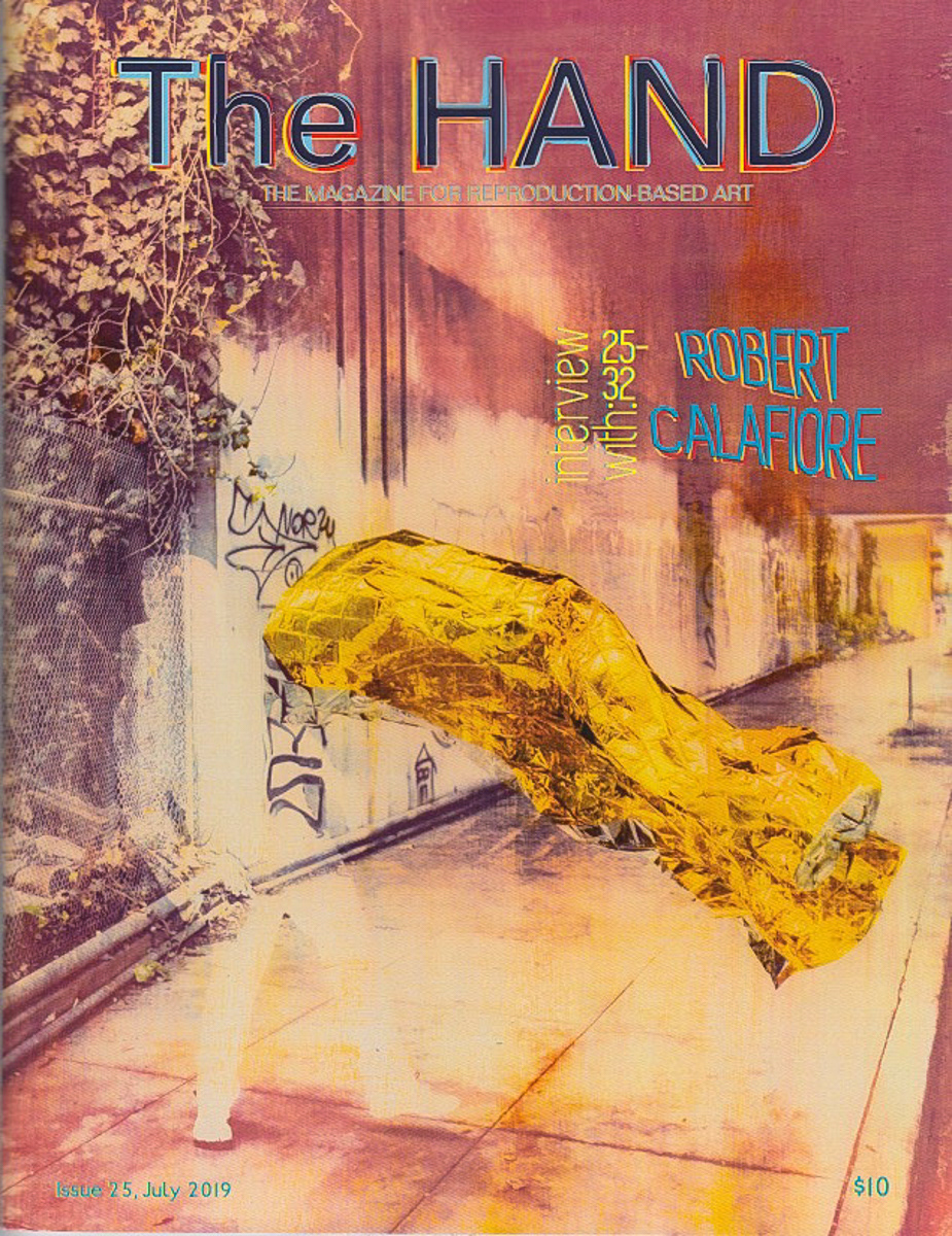 The Hand magazine cover