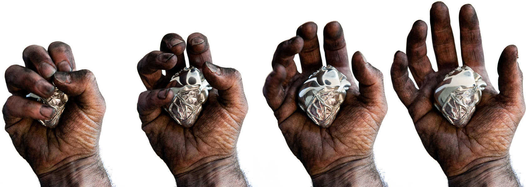 weight of the heart