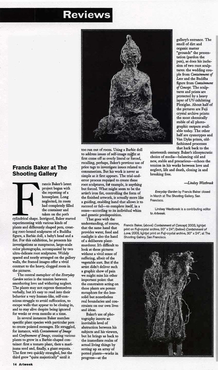 Artweek review