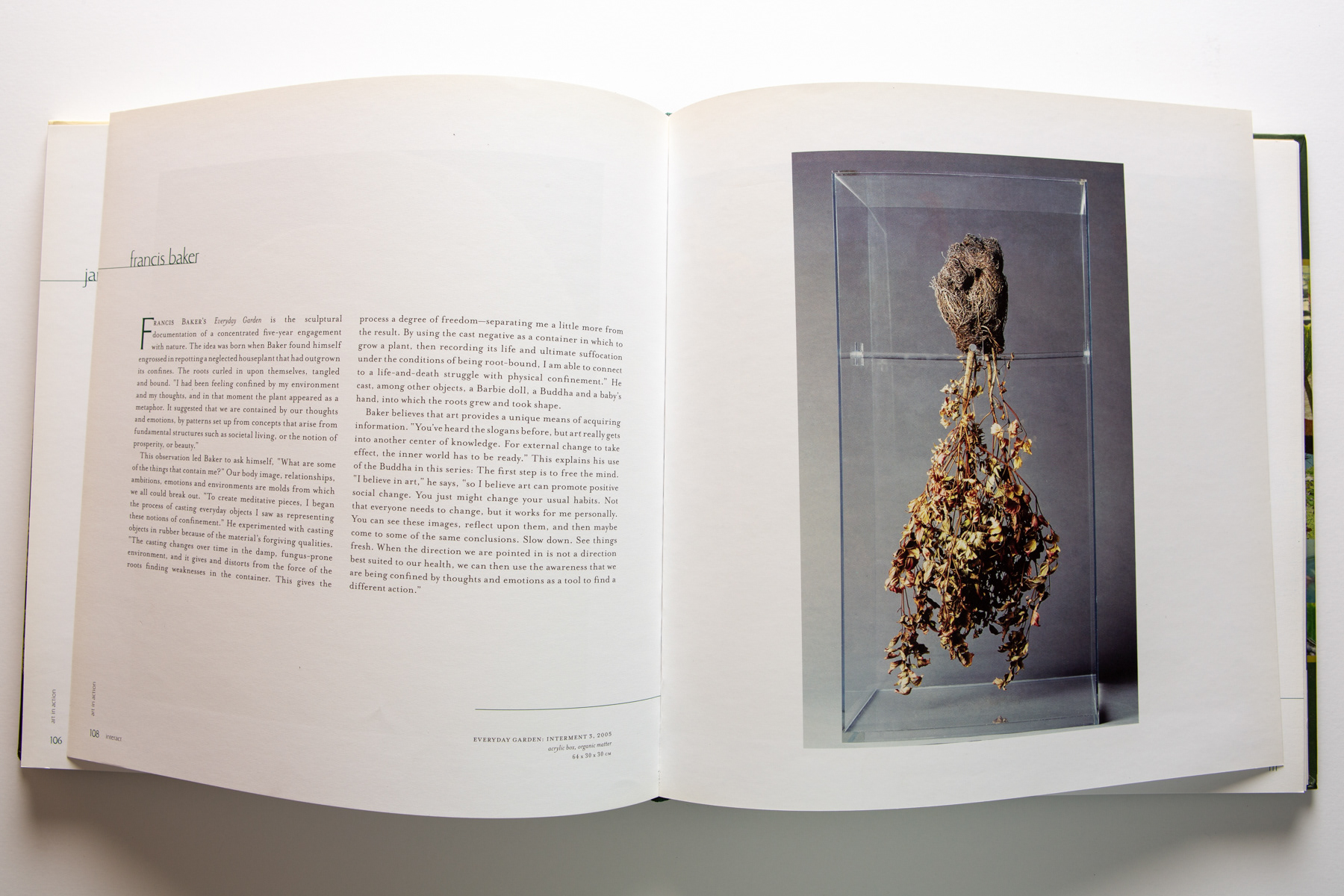 Art in Action book