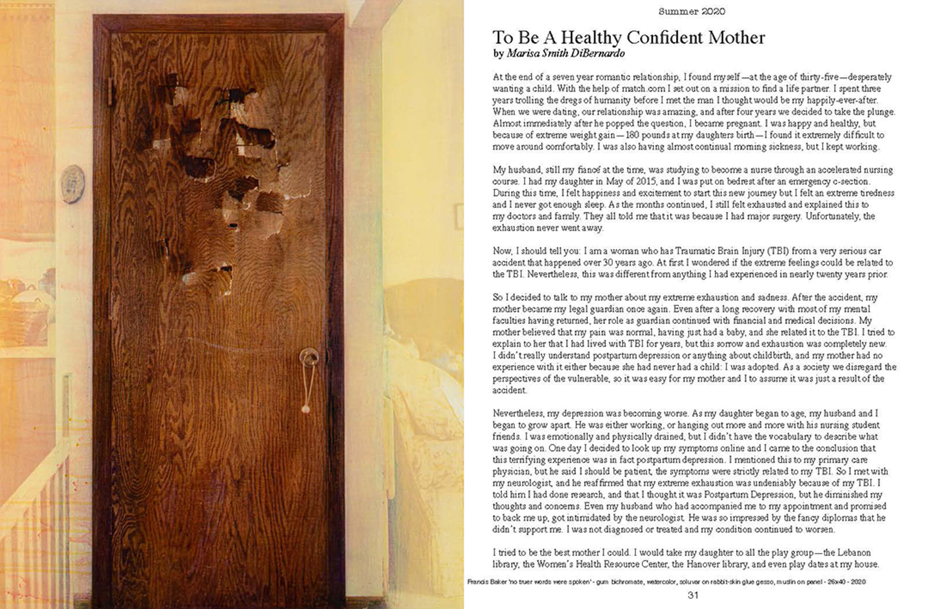 Divergents magazine article on mental health