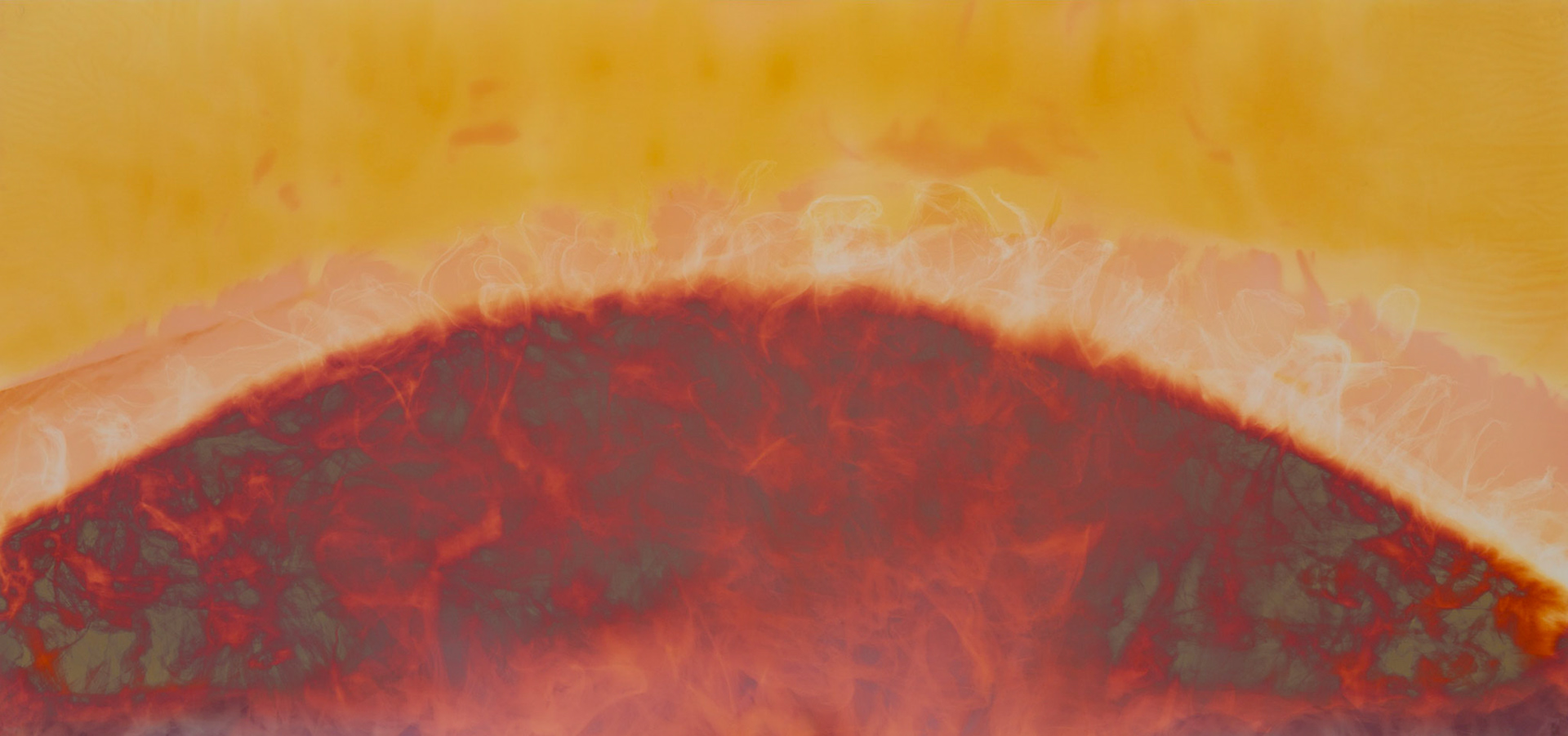 plastic wrap - surface of the sun 5