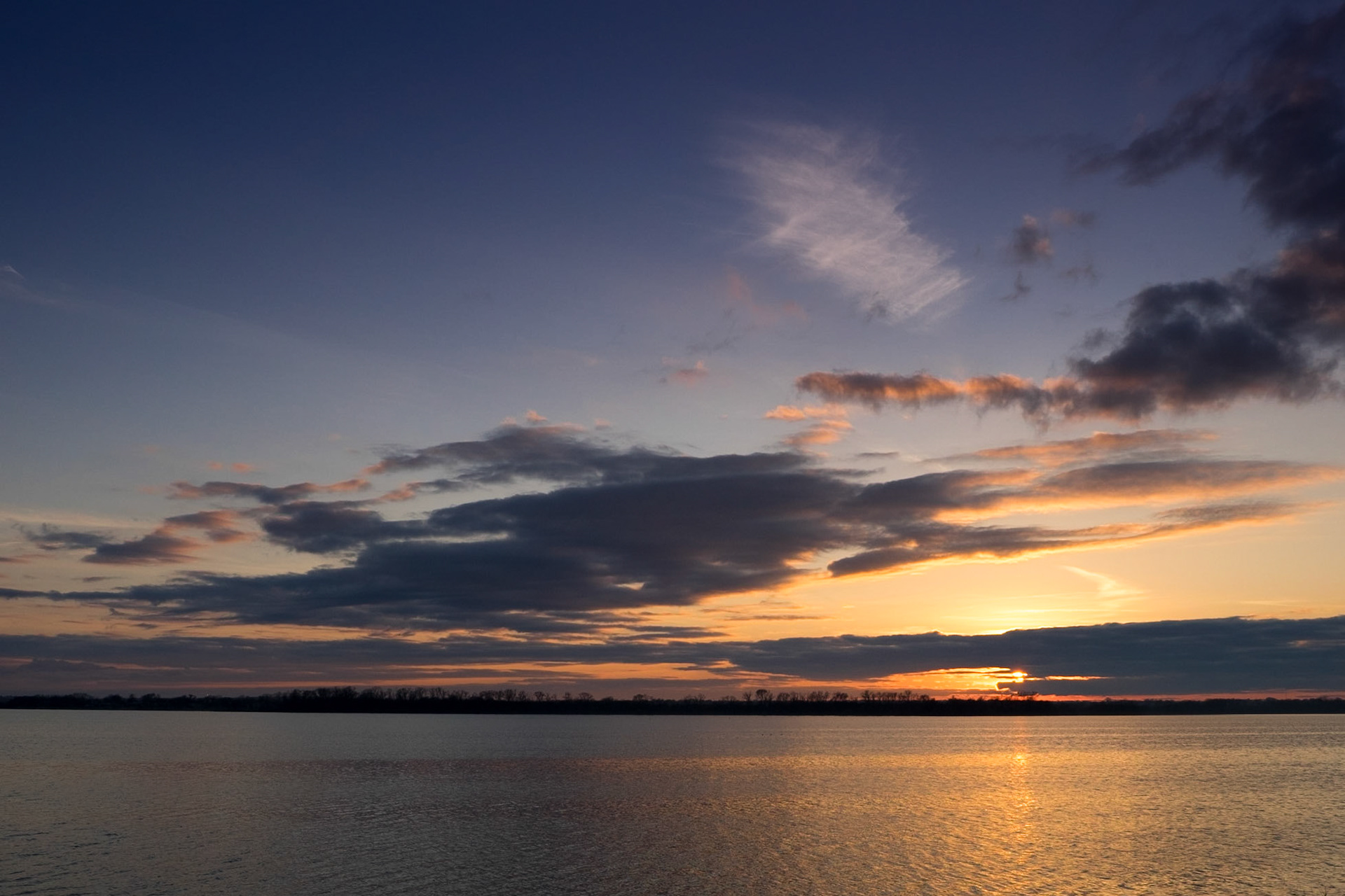 Lake Pat Sunset
