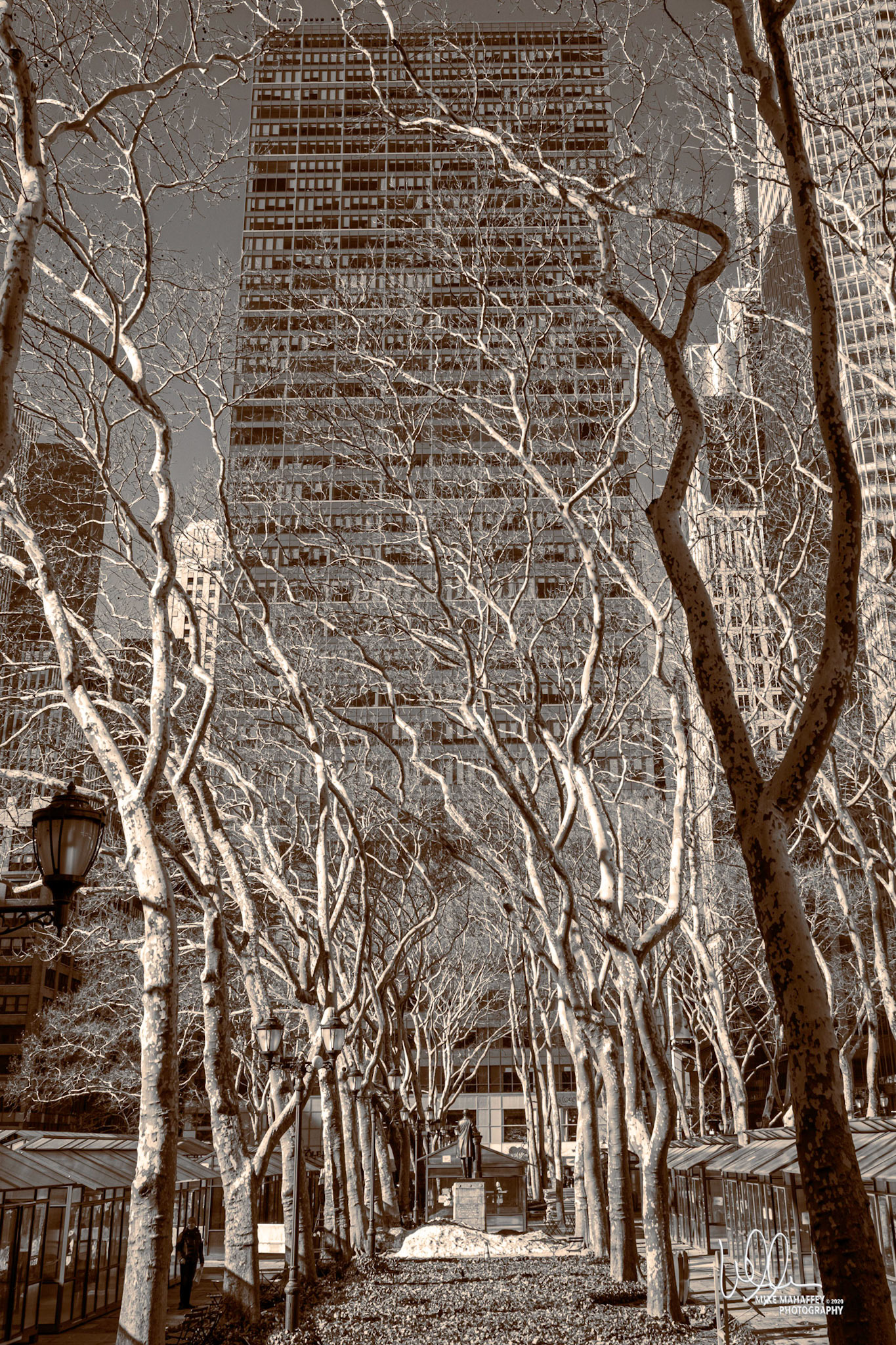 Winter in New York