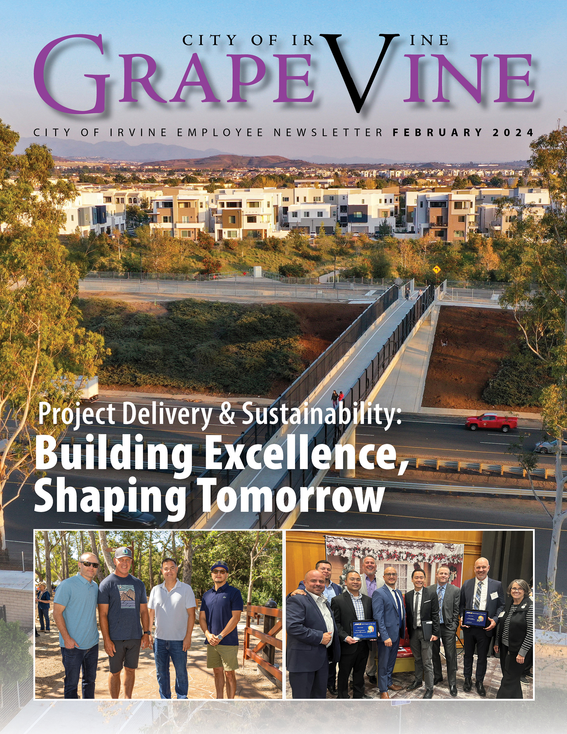 City of Irvine Monthly Employee Magazine