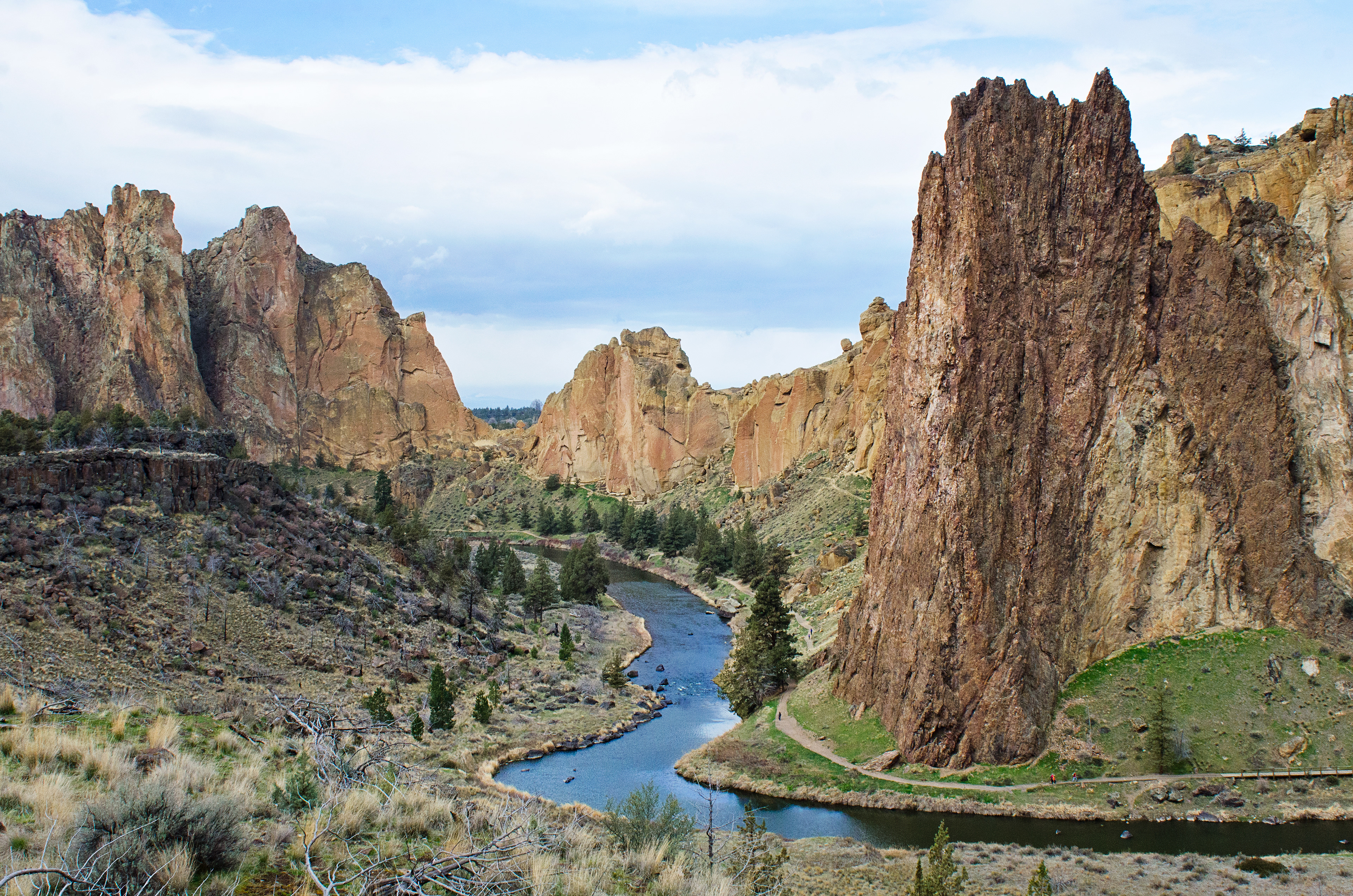 Smith Rock State Park — Bend, Oregon