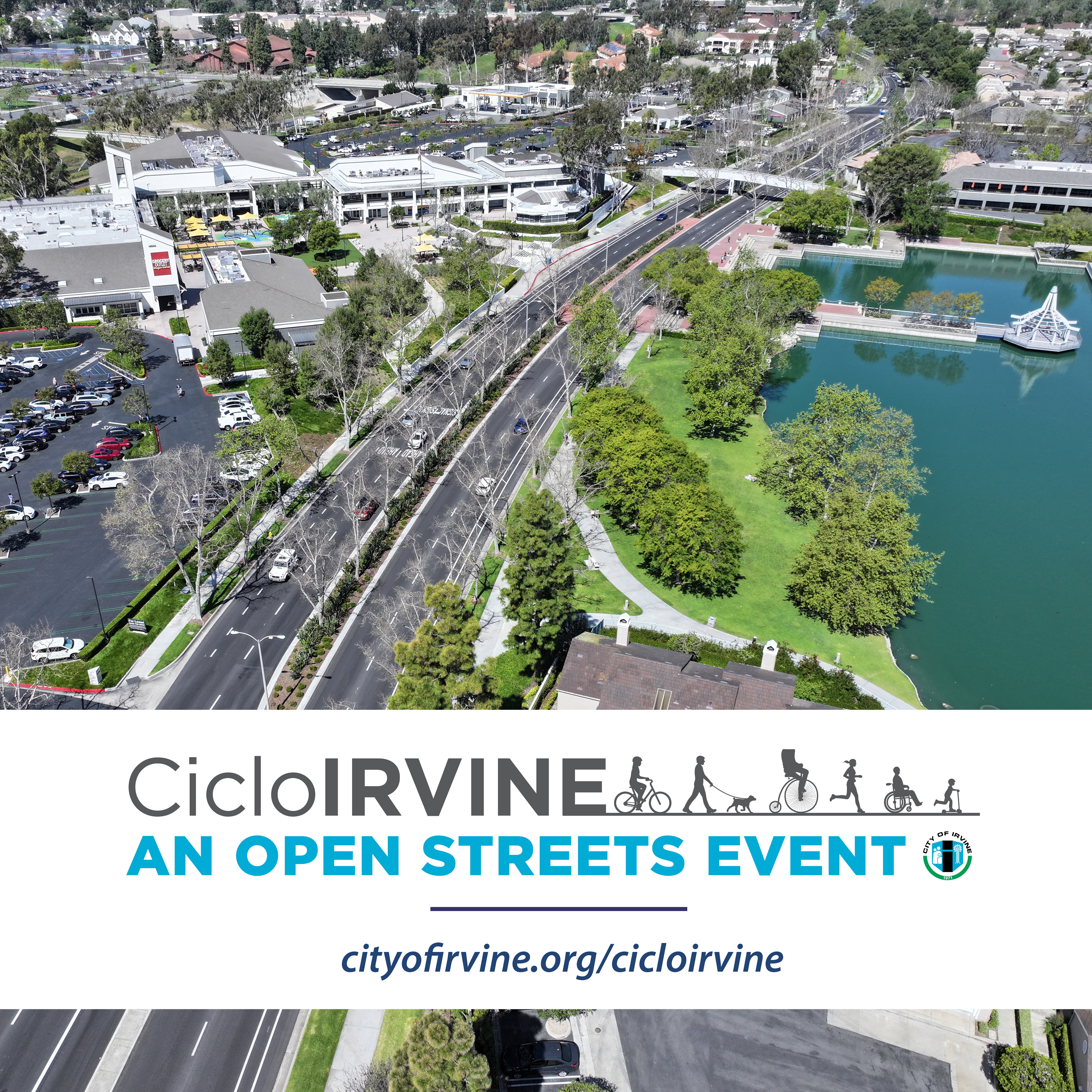 CicloIrvine Social Media Graphic