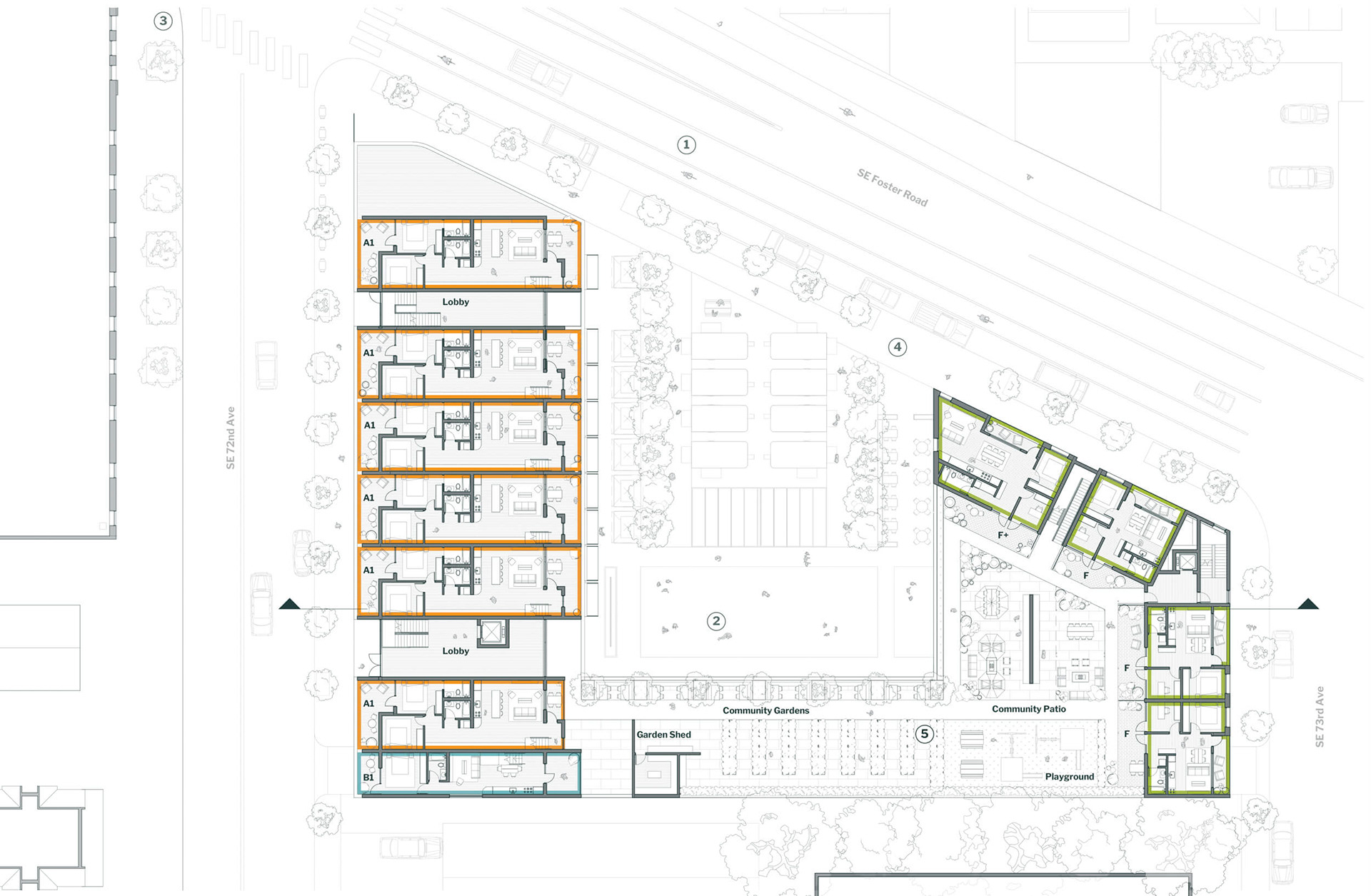 2nd Floor Plan