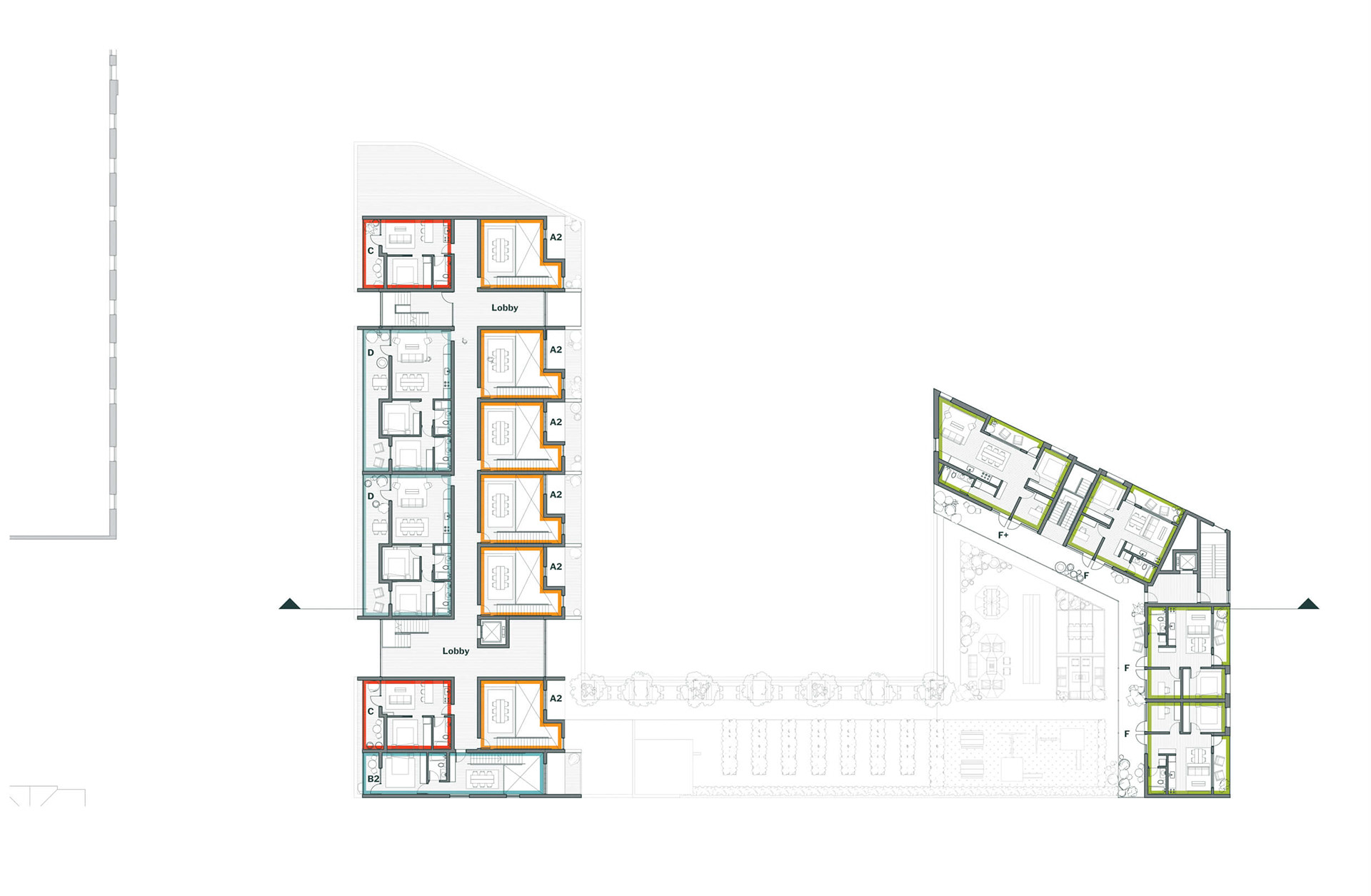 3rd Floor Plan