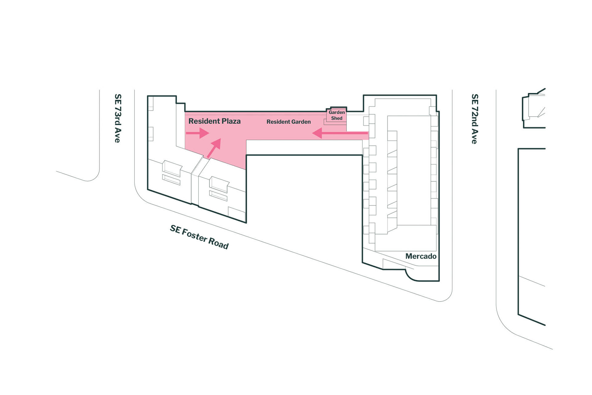 Resident Upper Plaza