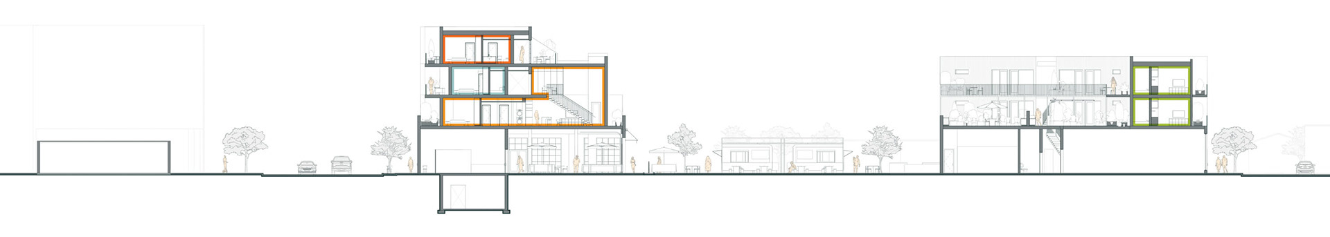Overall Section E/W