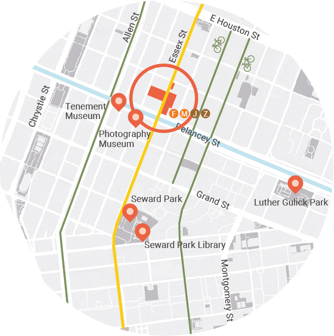 Lower East Side Map