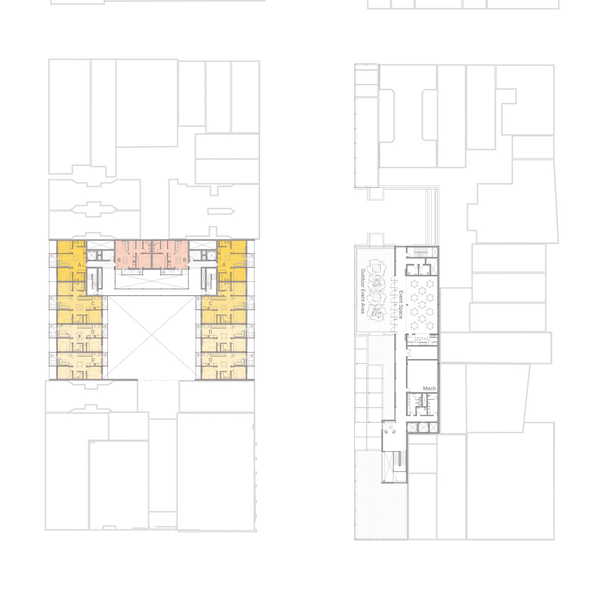 5th Floor Plan