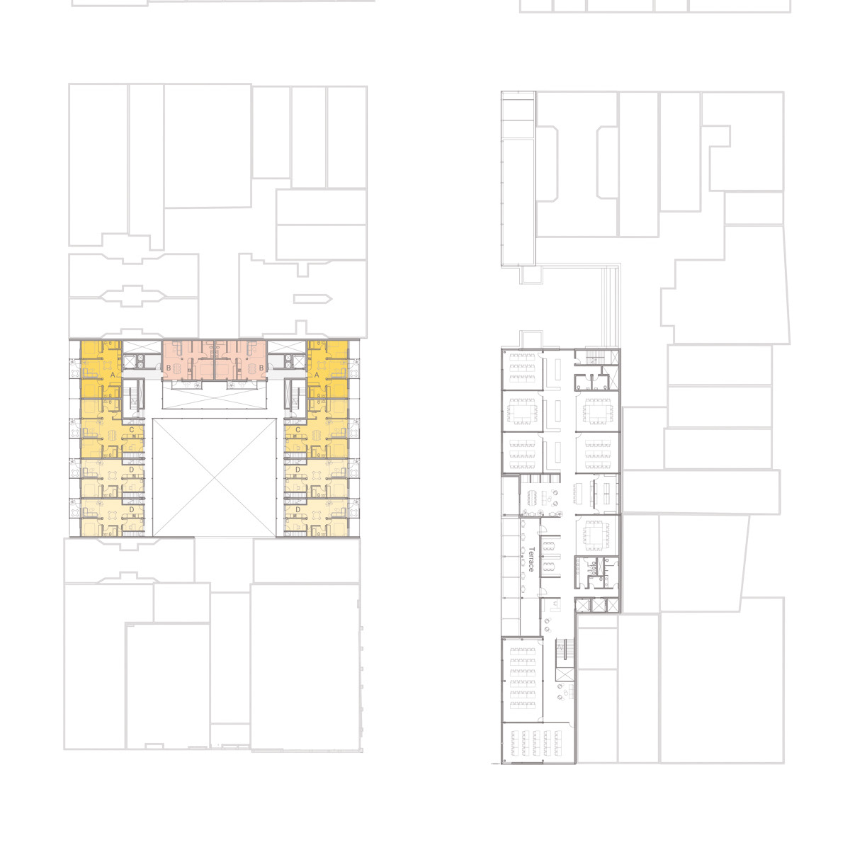 4th Floor Plan