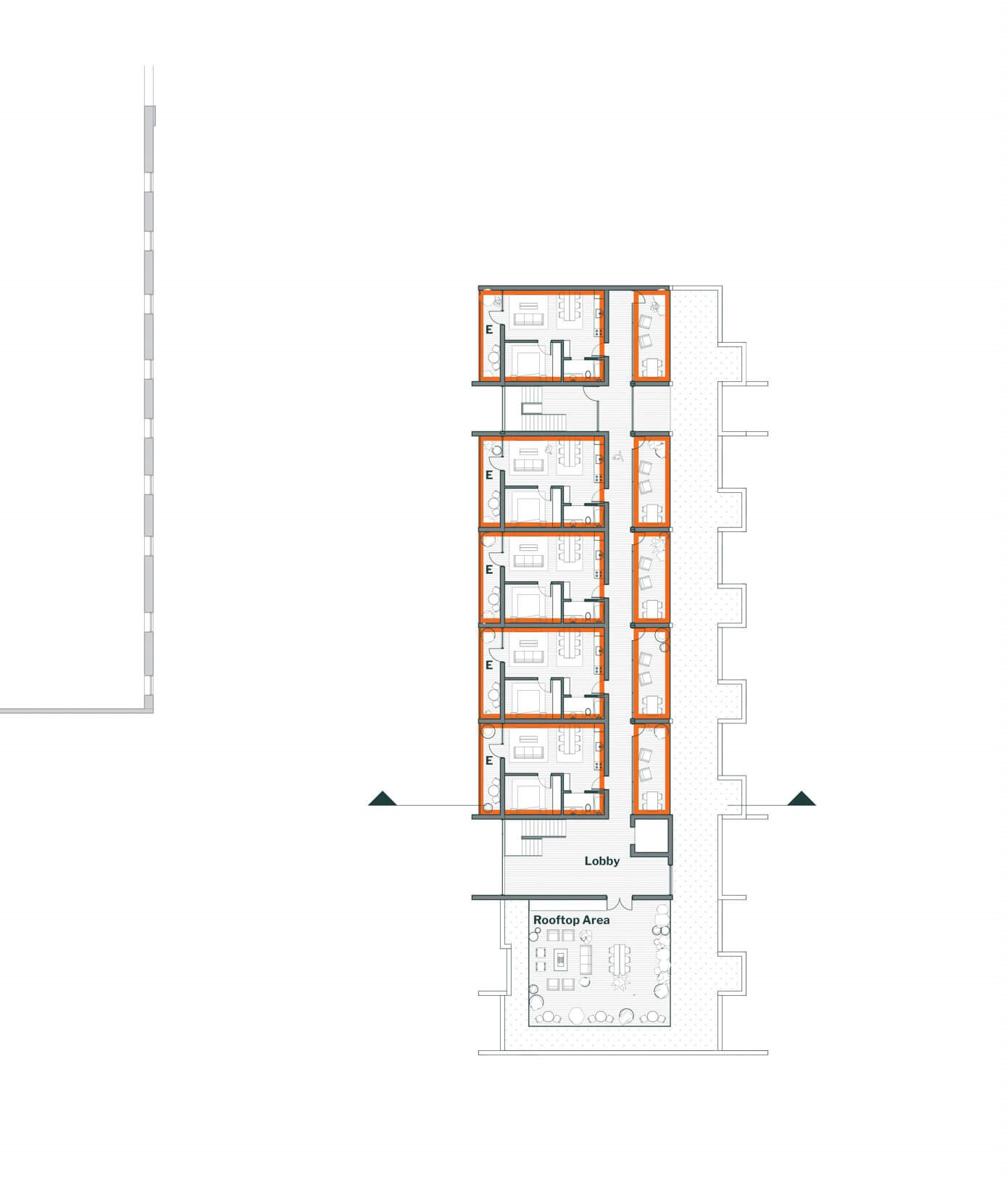 4th Floor Plan