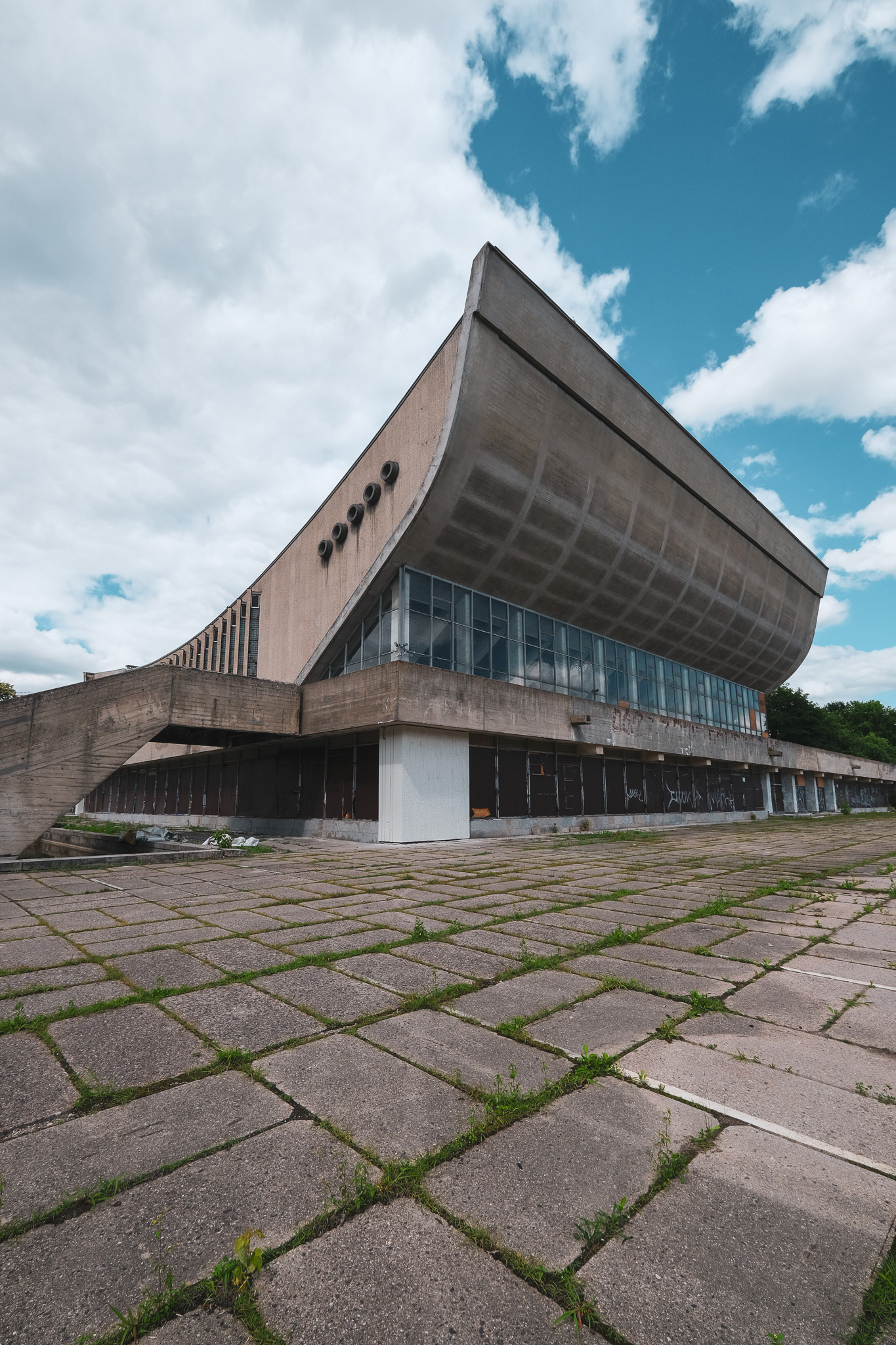 Palace of Concerts and Sports. Vilnius, Lithuania - 2024
