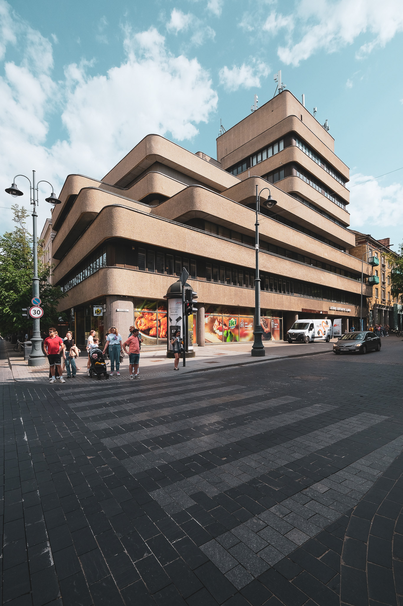 Office Building of Cooperative Union. Vilnius, Lithuania - 2024
