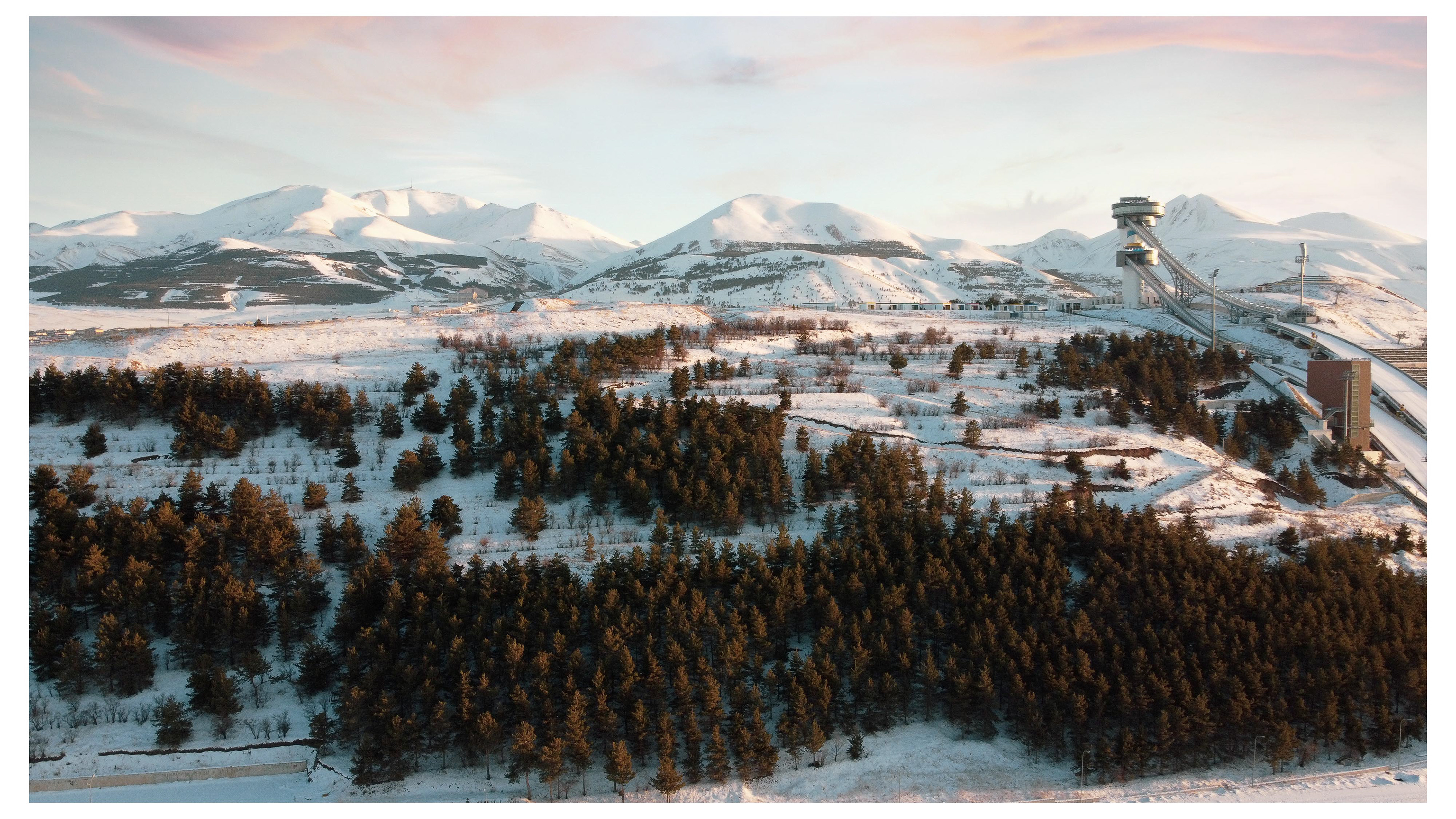 Erzurum, Turkey - 2021
