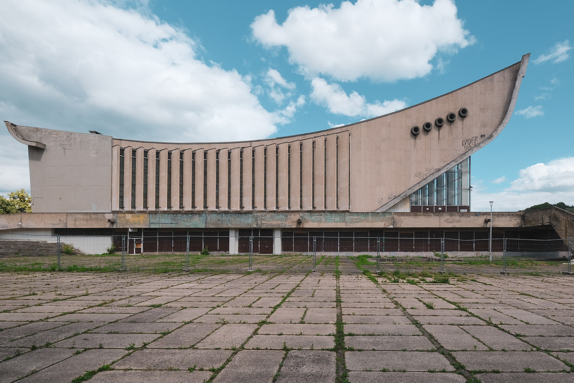 Palace of Concerts and Sports. Vilnius, Lithuania - 2024