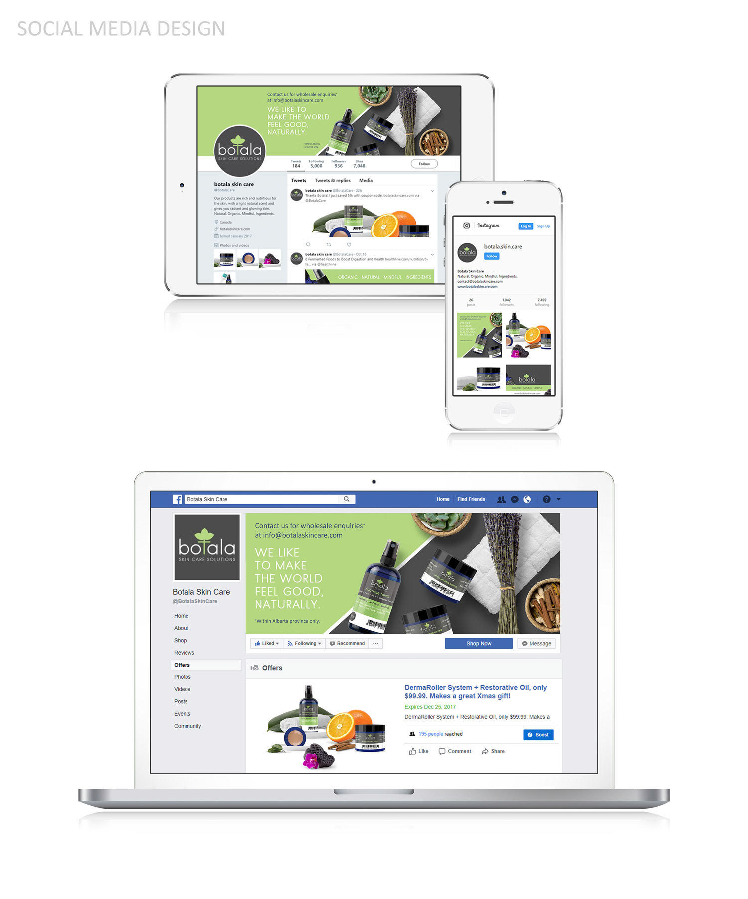 Social Media Design