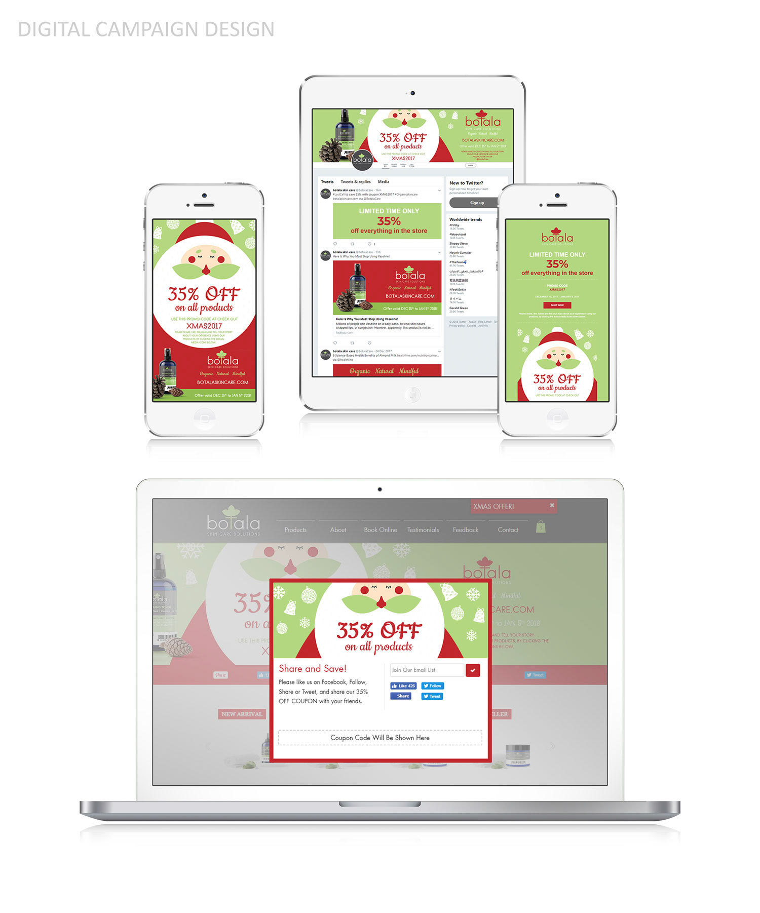 Digital Campaign Design