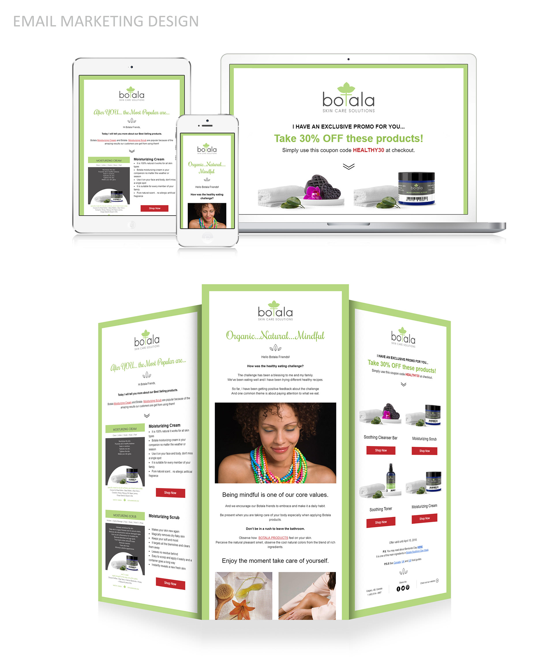 Email Marketing Design