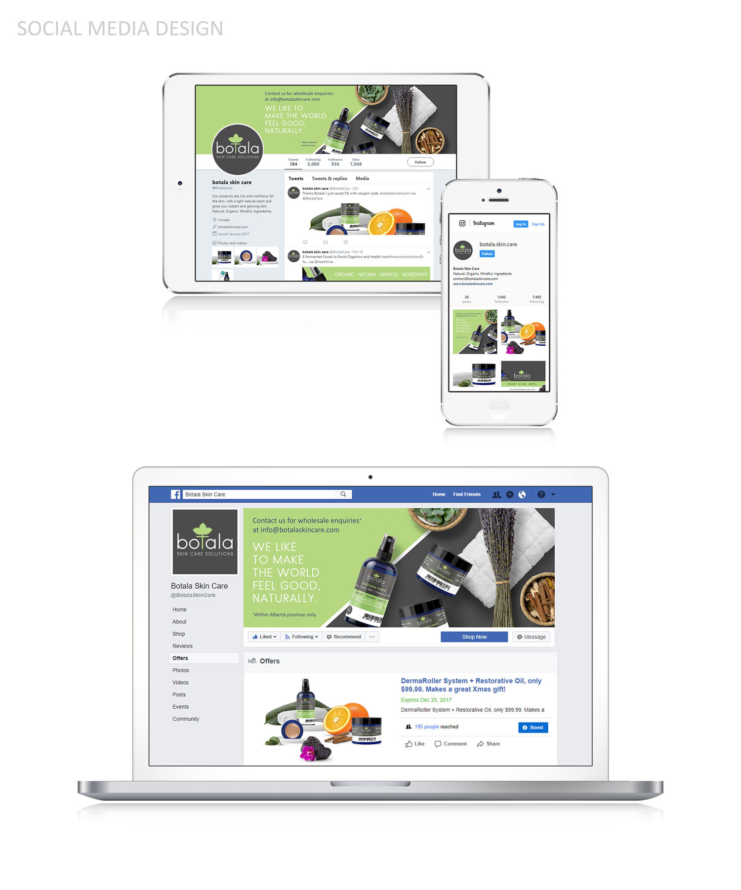 Social Media Design