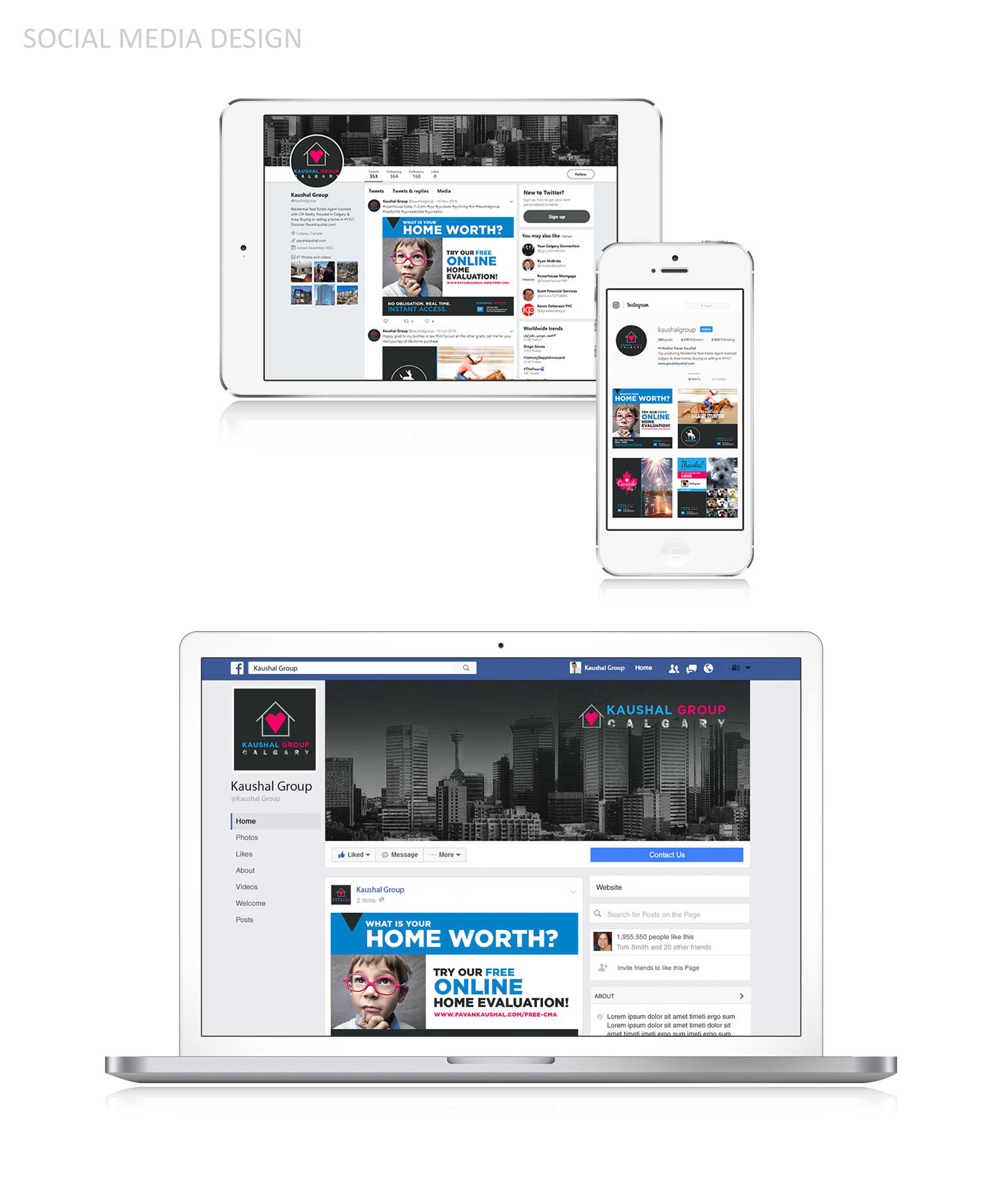 Social Media Design