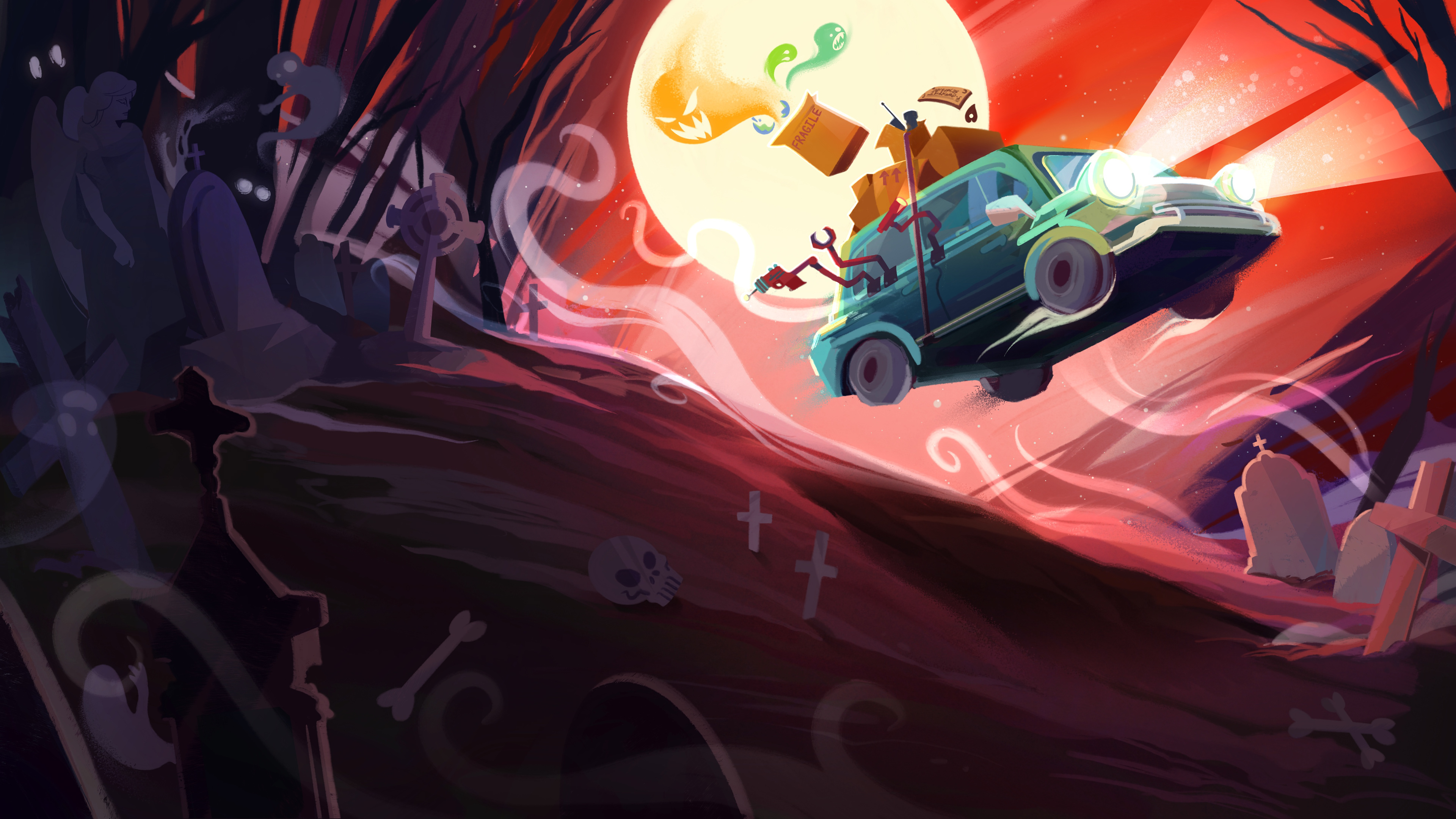 "Ghost Hunter's Guide to Saving the World" ; 2026