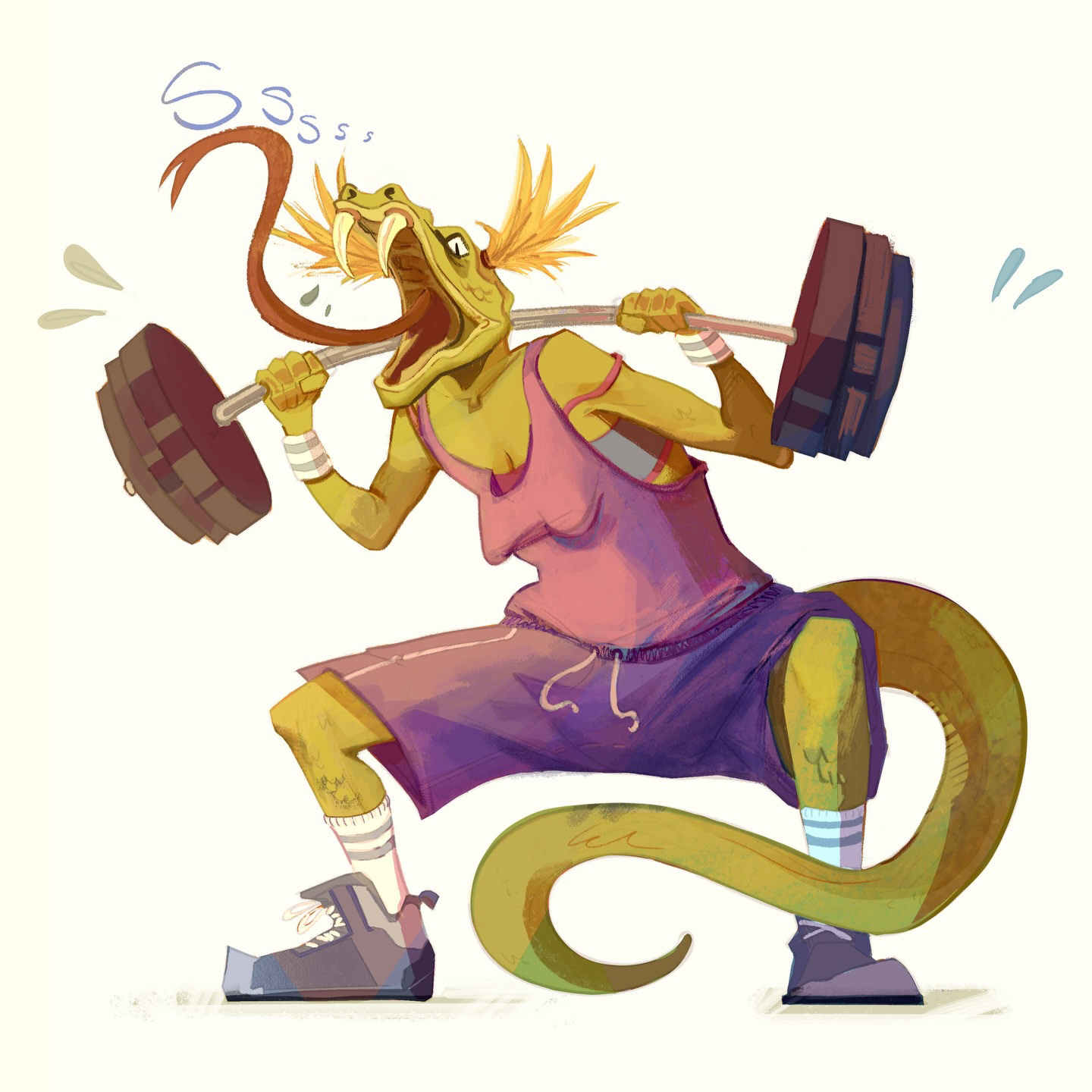 "Getting Huge" ; 2025