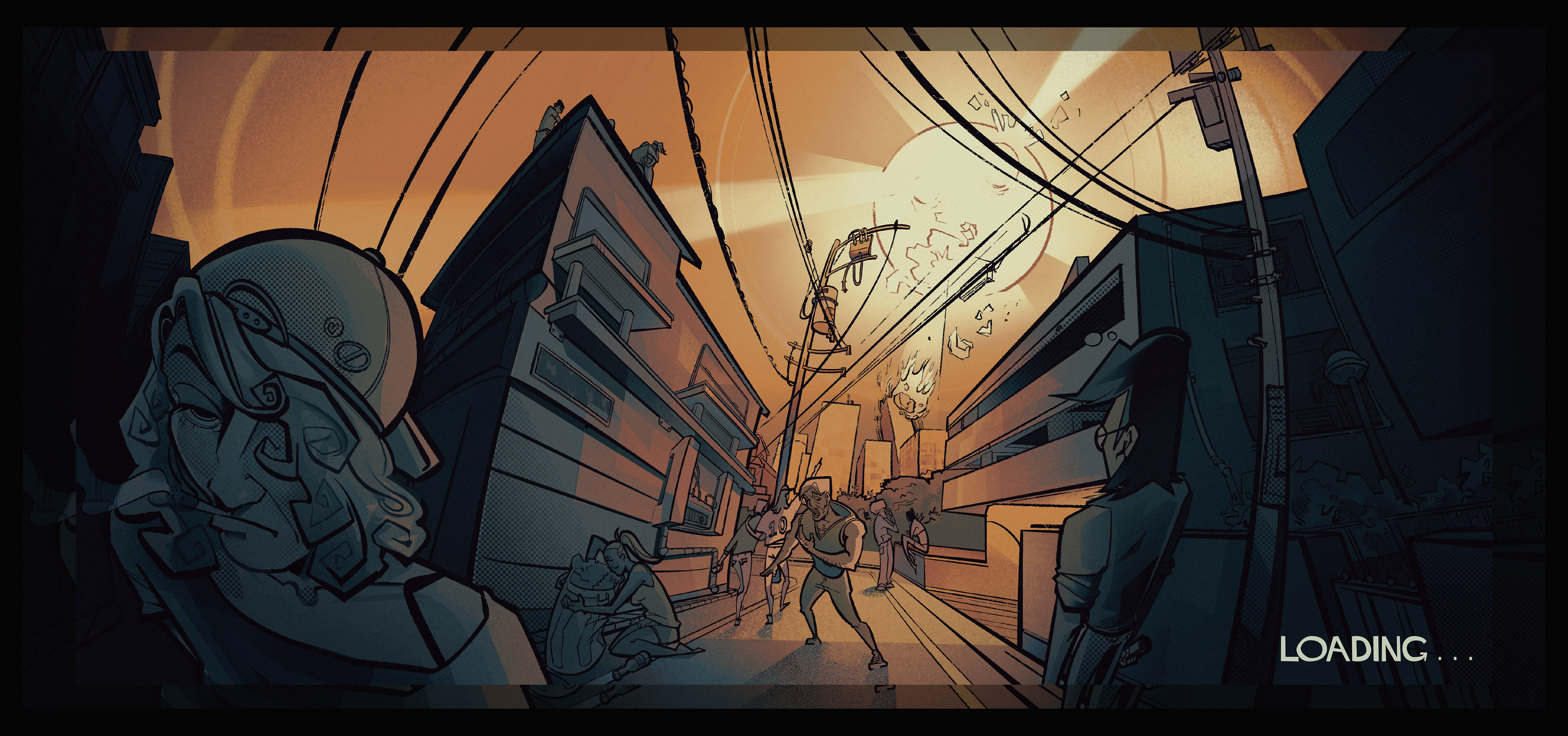 "Loading Screen for the End of the World" ; 2024