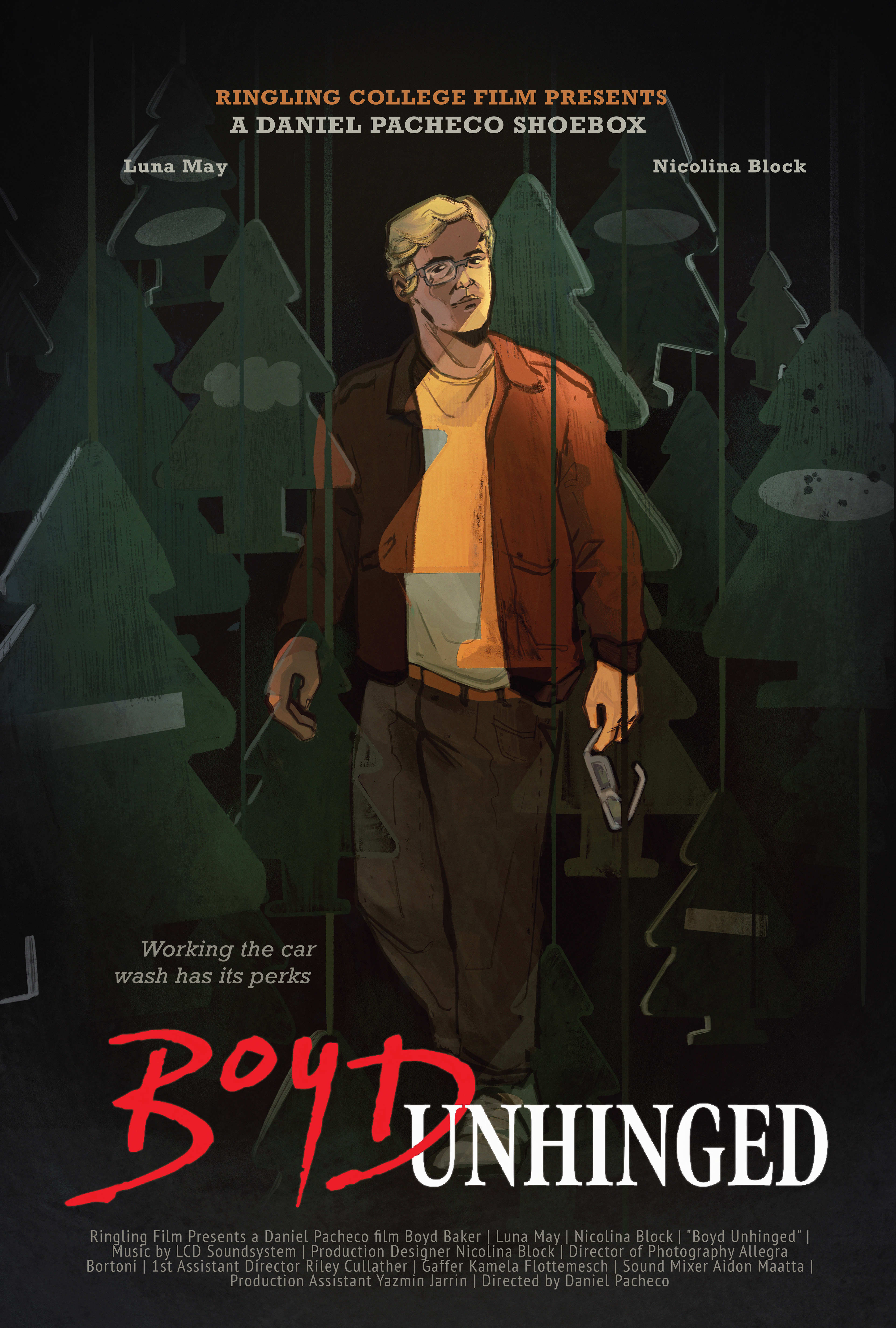 "Boyd Unhinged" ; 2025