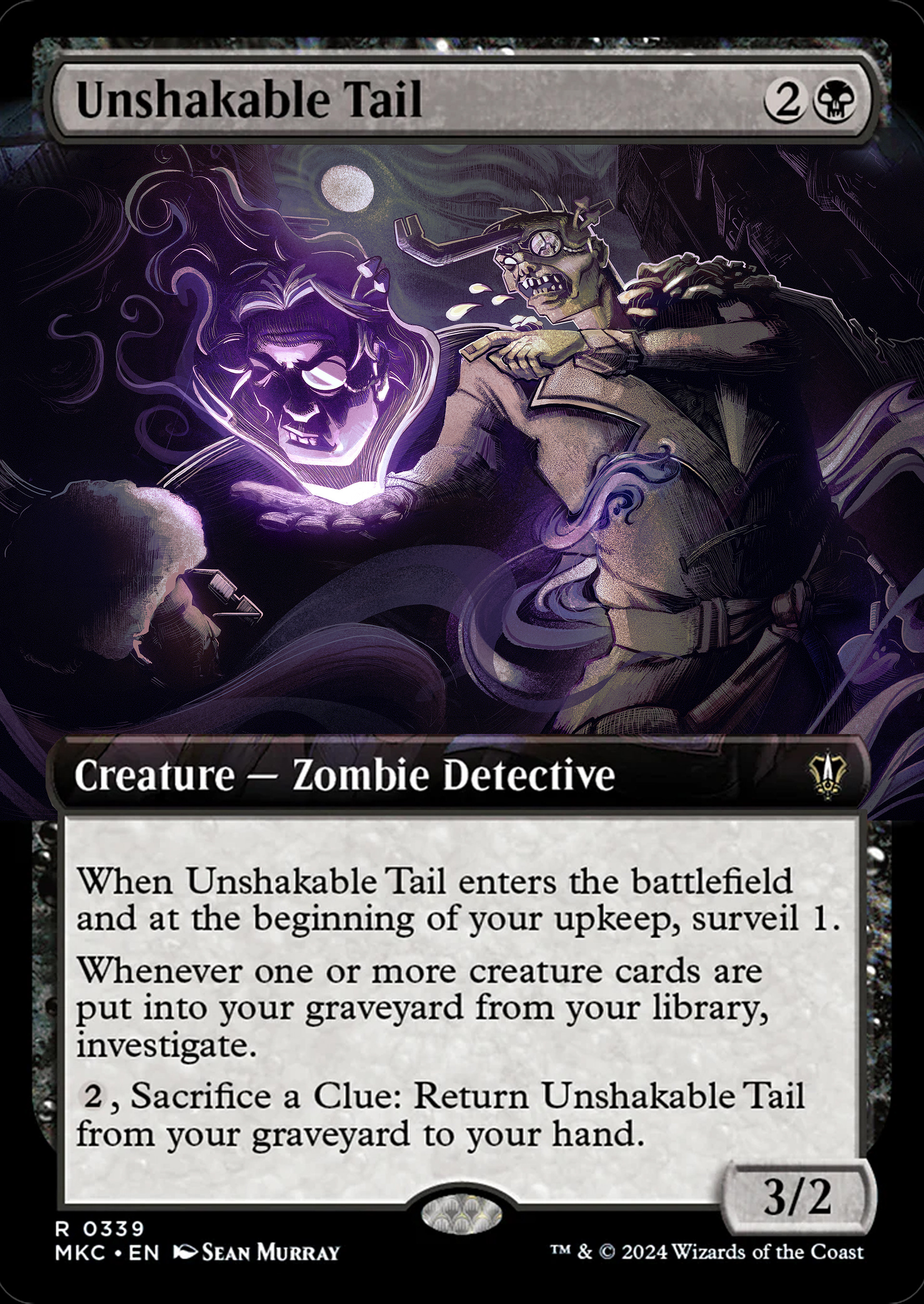 "*CONCEPT Wizards of the Coast Card" ; 2025