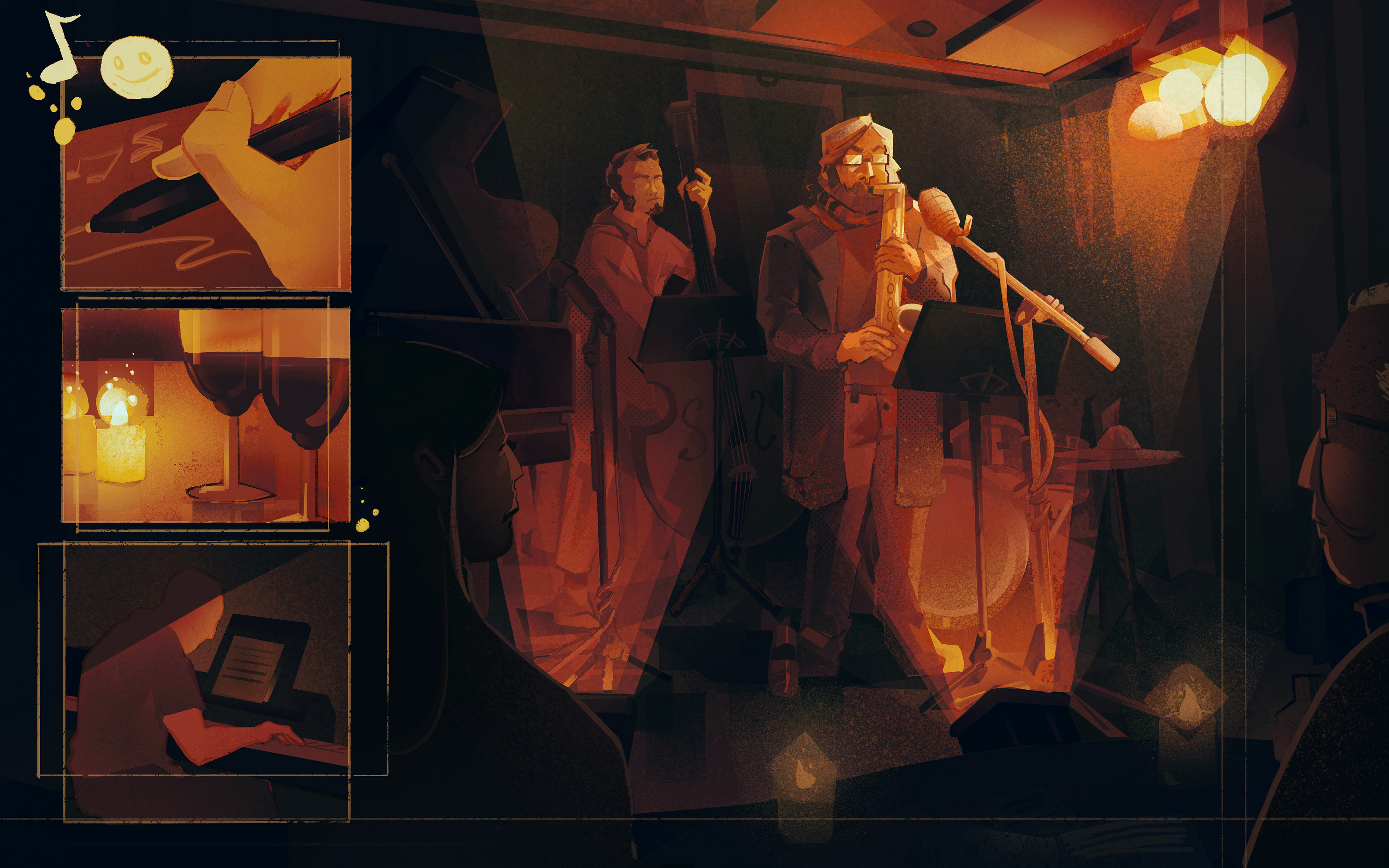 "Jazz in NYC" ; 2024