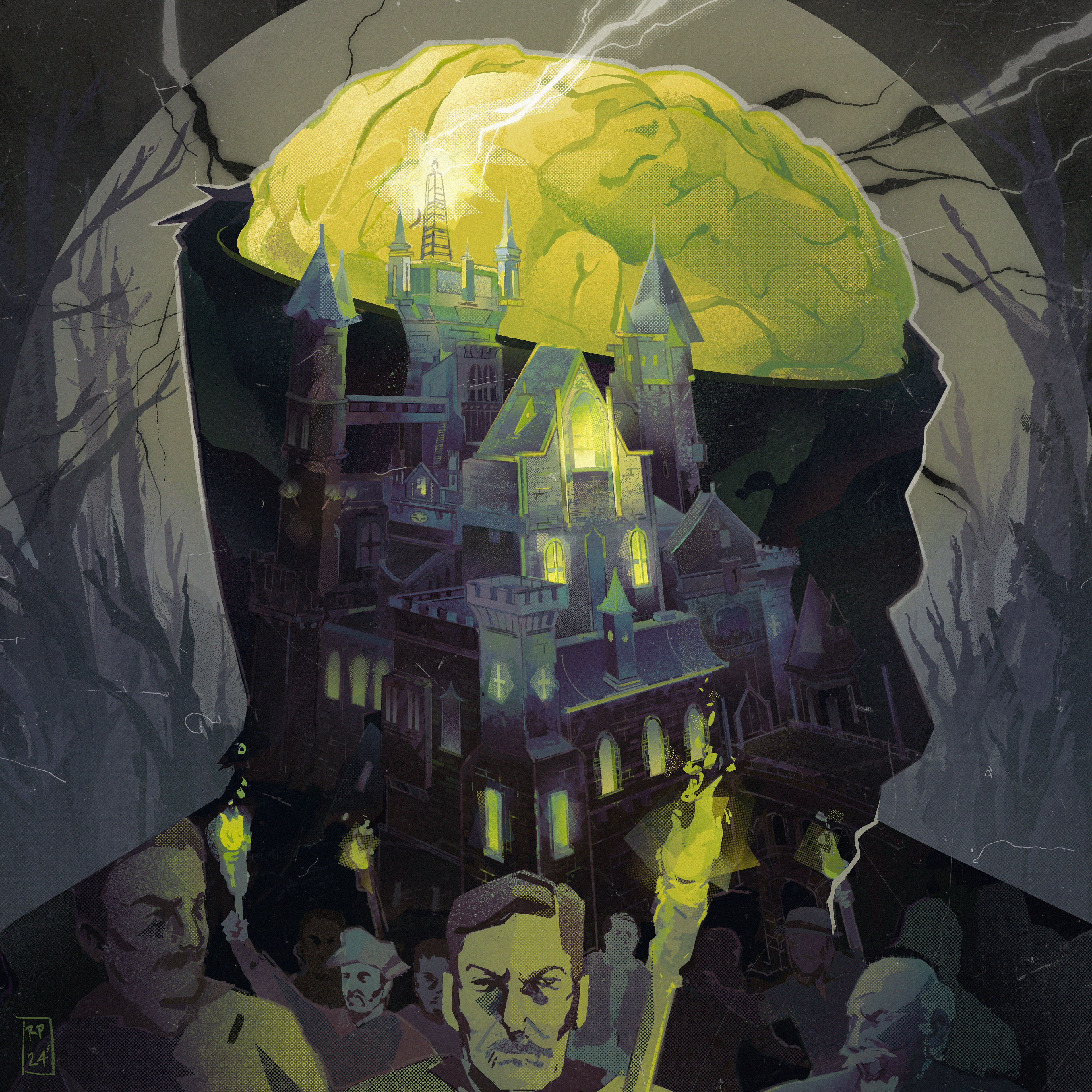 "Frankenstein" *FULL ALBUM COVER IN DESIGN FOLDER*