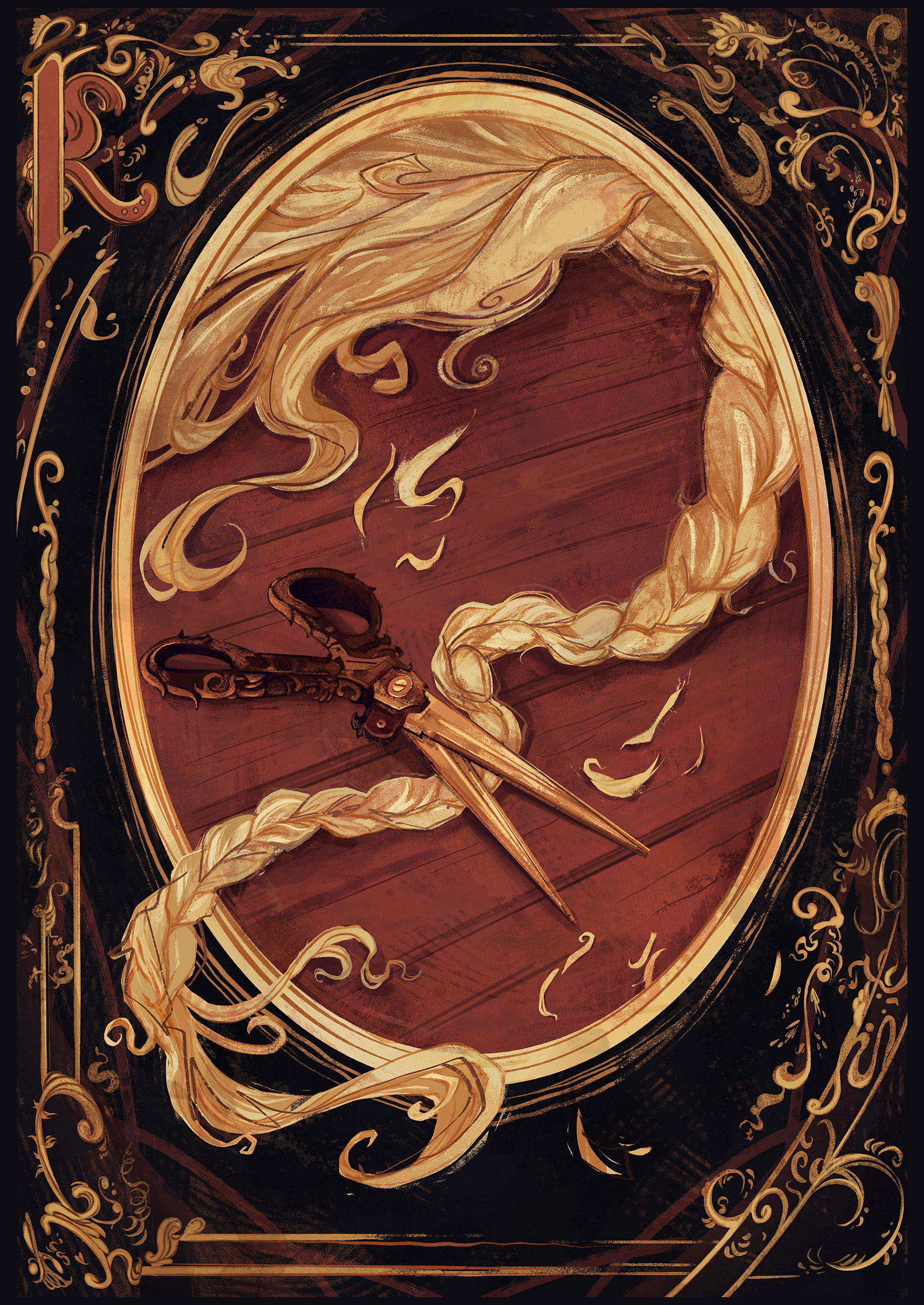 "Rapunzel" Illest of Ill Gallery ; 2025