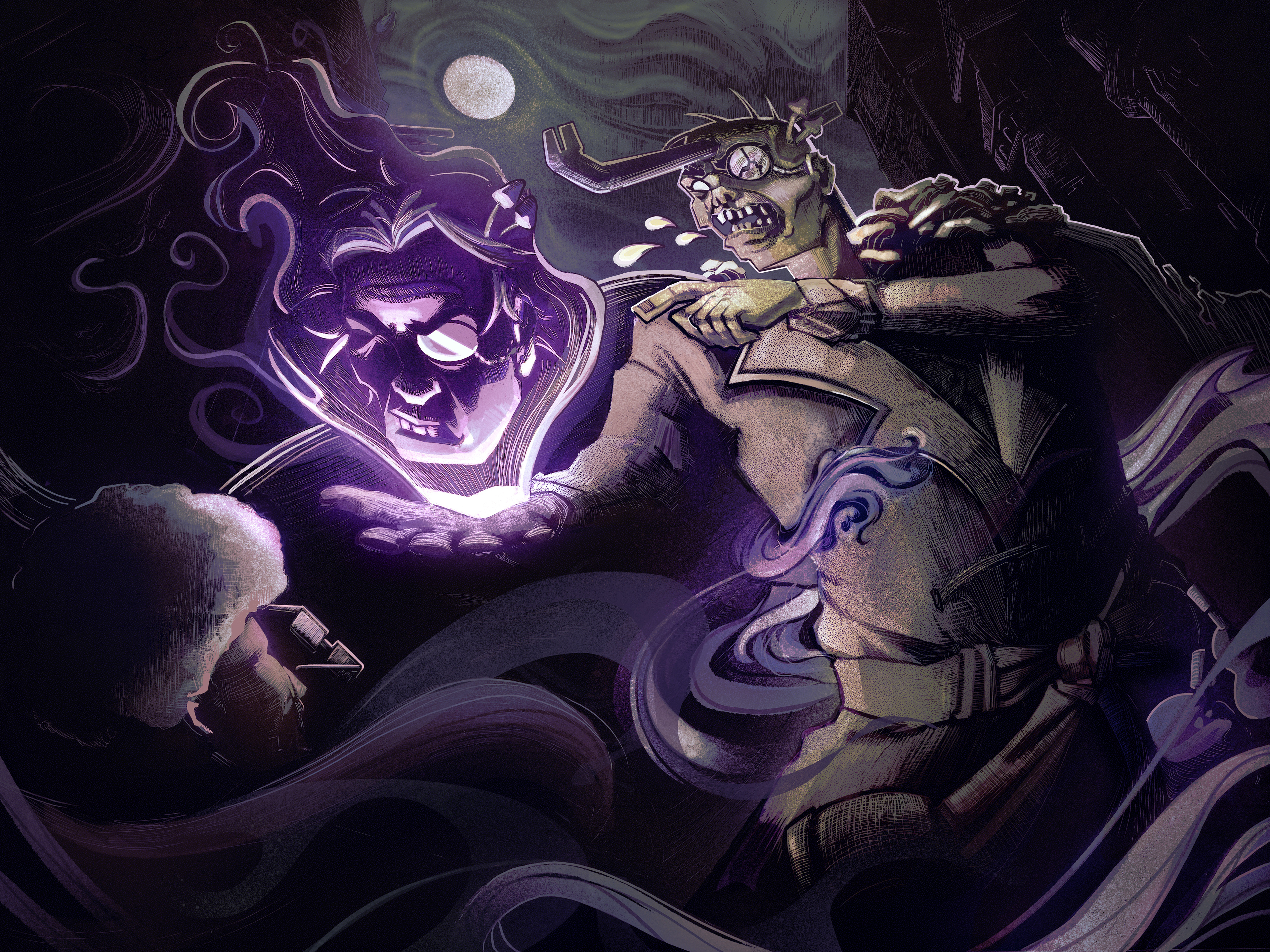 "Zombie Detective" ; 2025