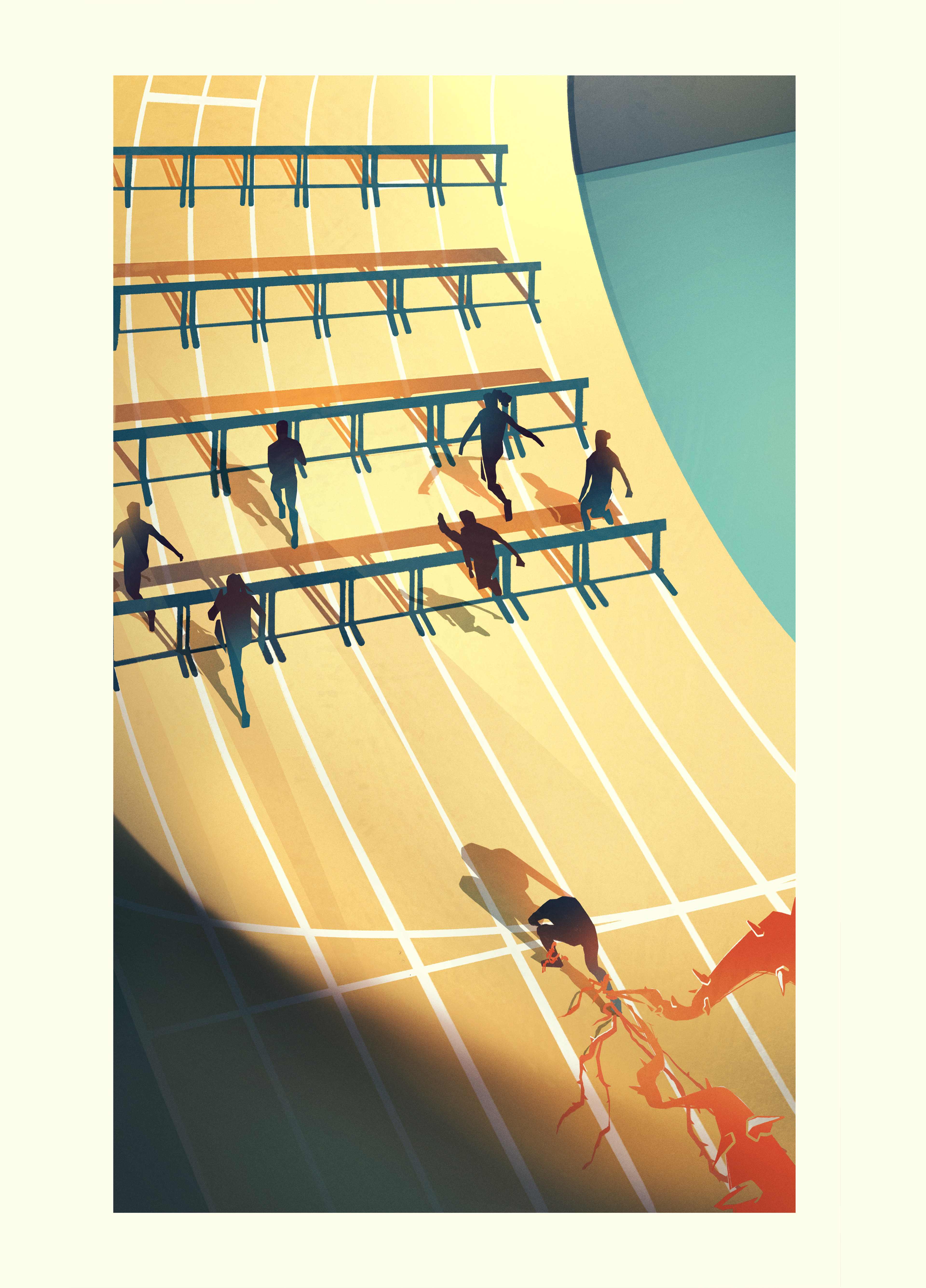 "Rooted to the Spot" ; 2025