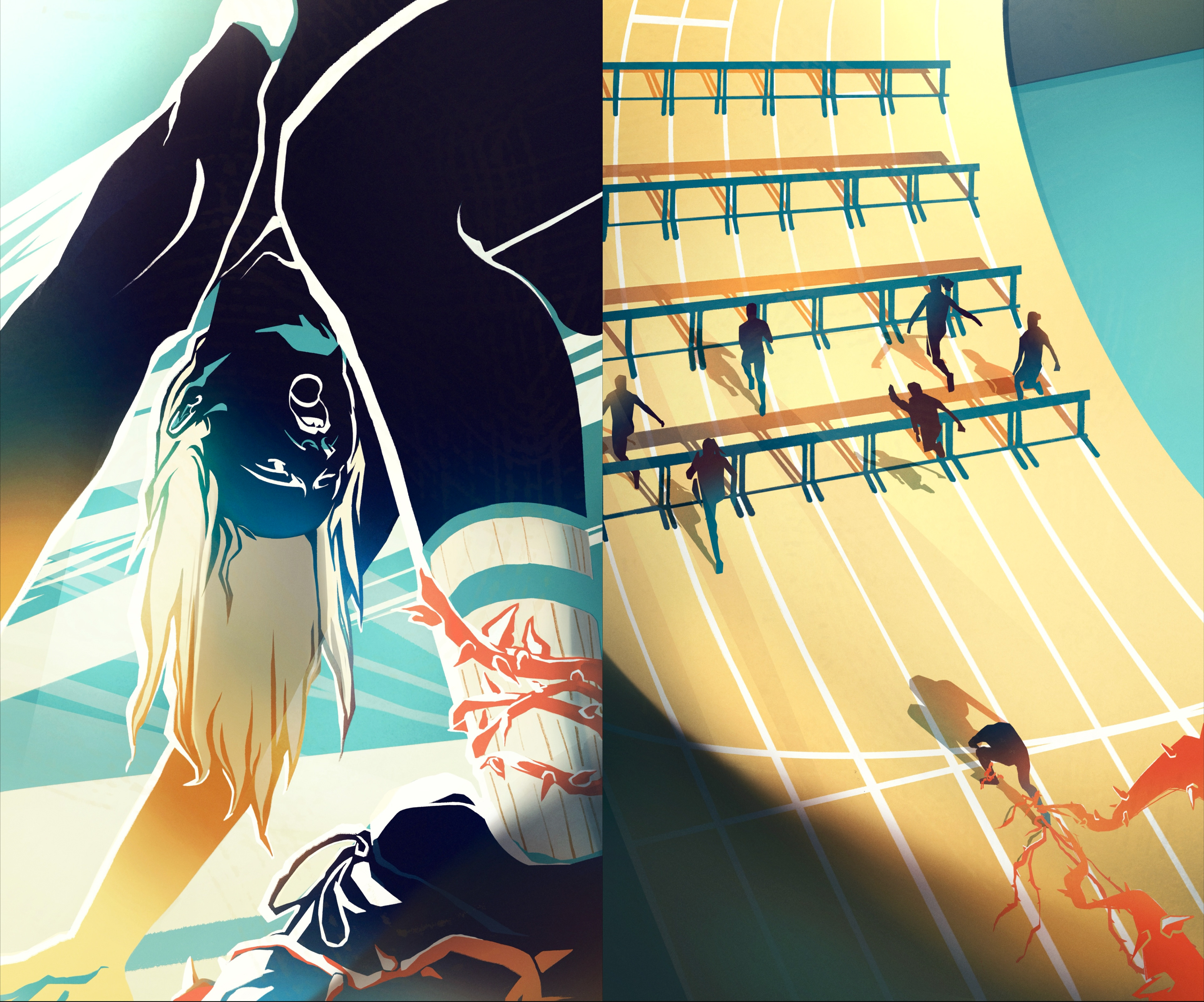 "Rooted to the Spot/The Yips" ; 2025