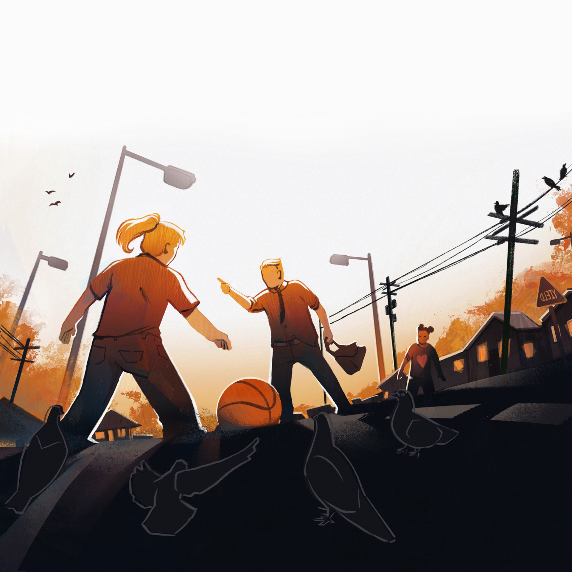 "Shouting From Across the Lawn" ; 2026