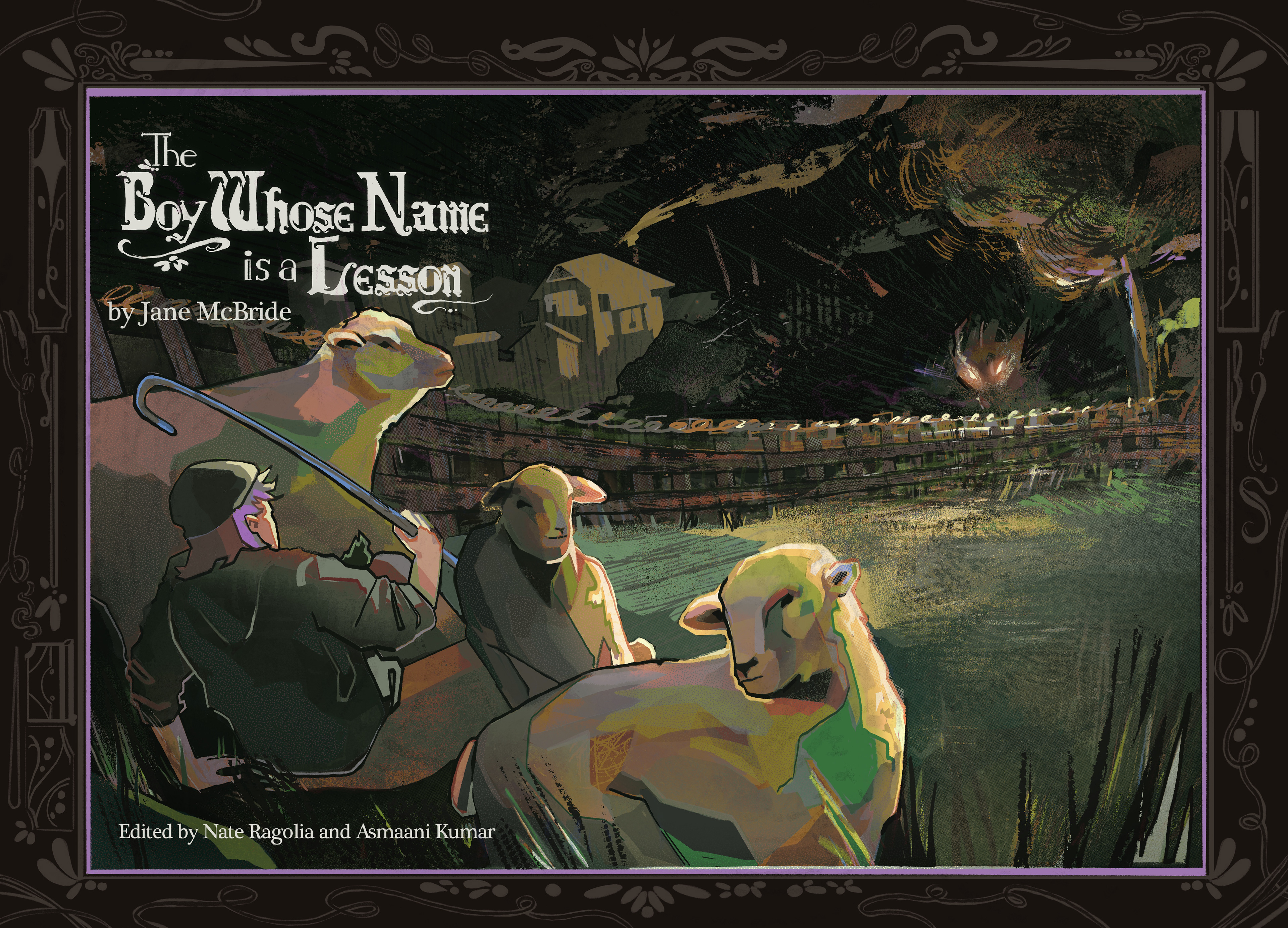 "The Boy Whose Name is a Lesson" ; 2025 F(r)iction Magazine