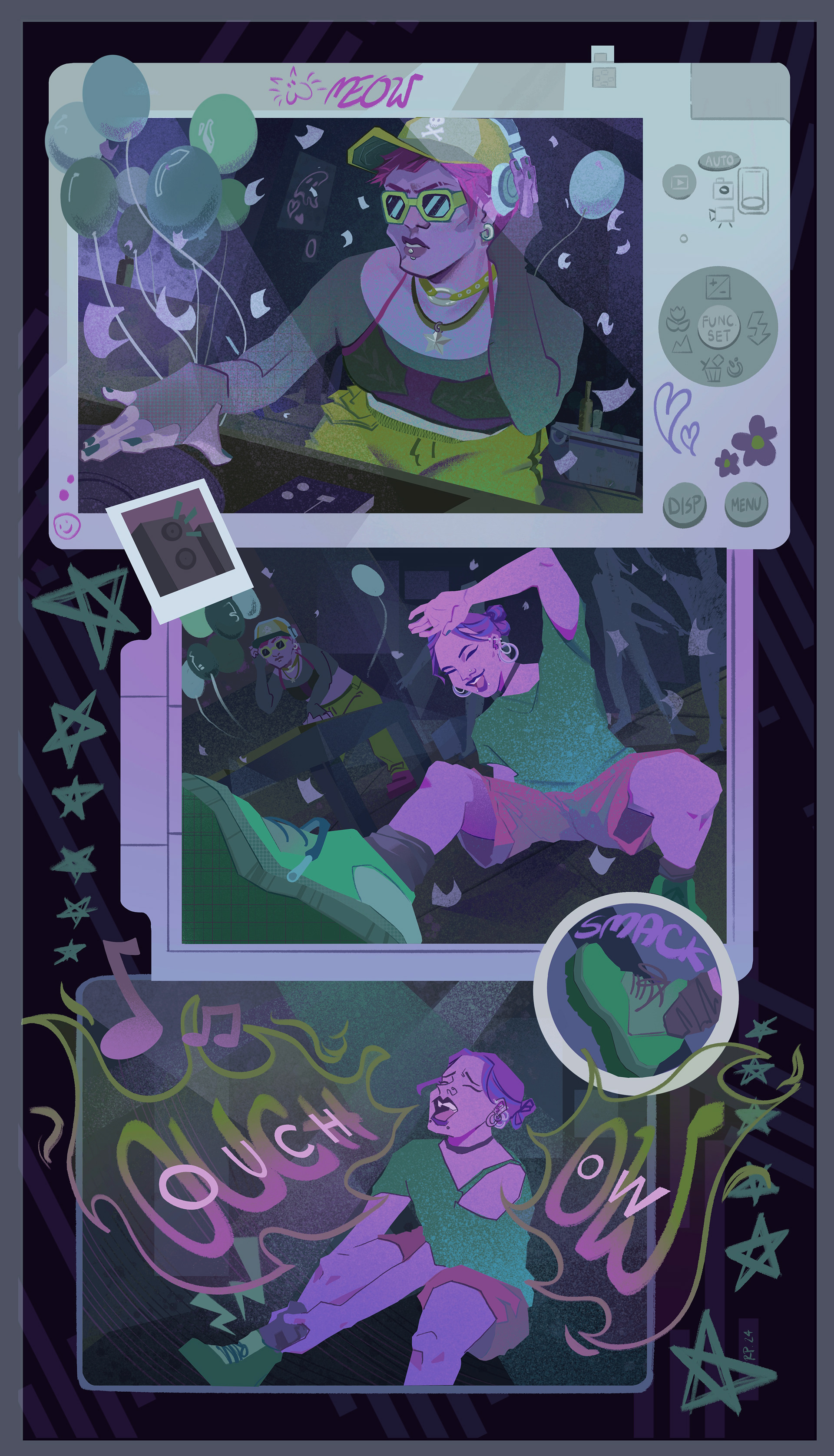 "I Broke My Ankle at a Dancing Disco!" ; 2024