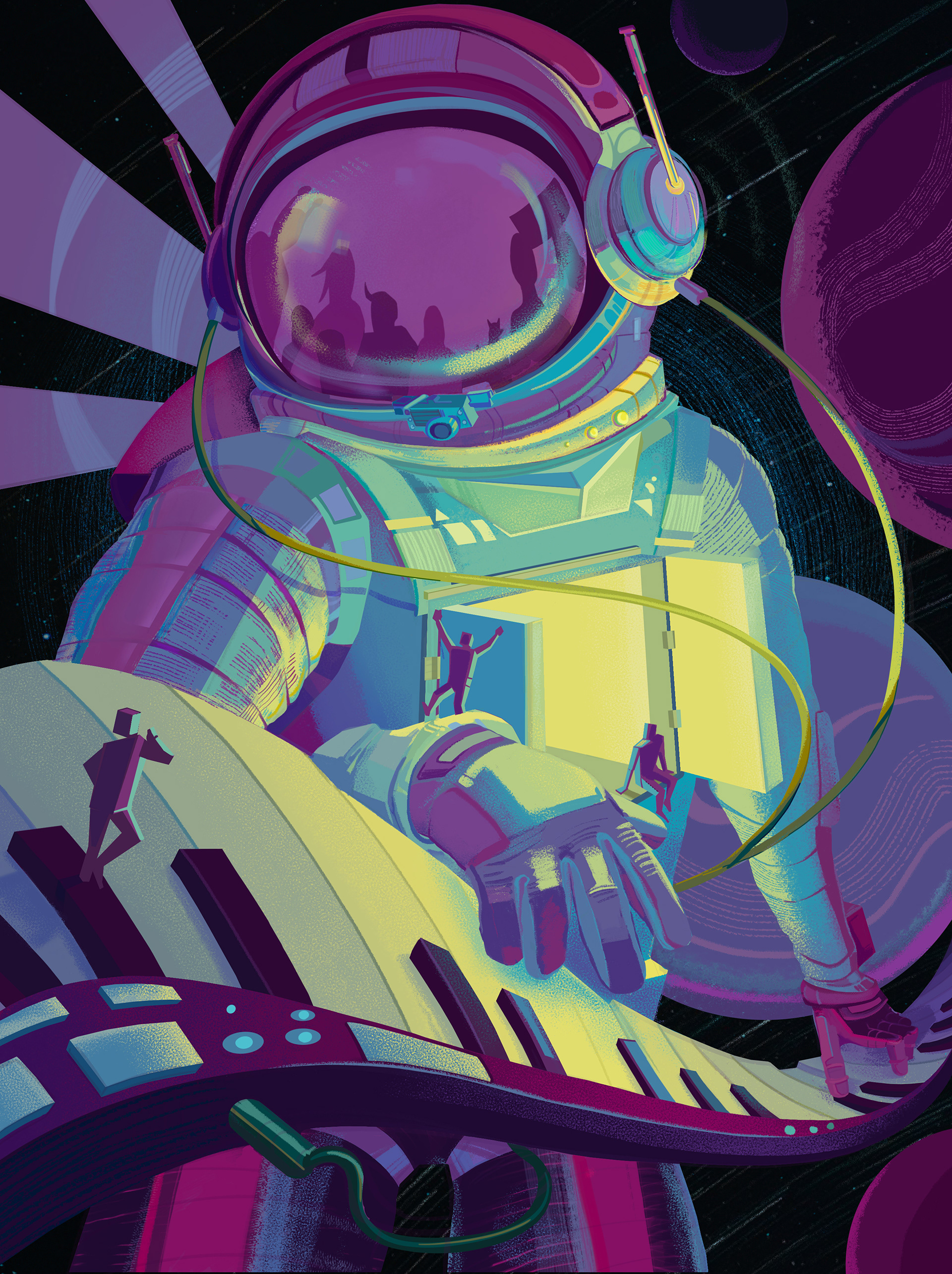 "Ride the Astro-wave" ; 2023