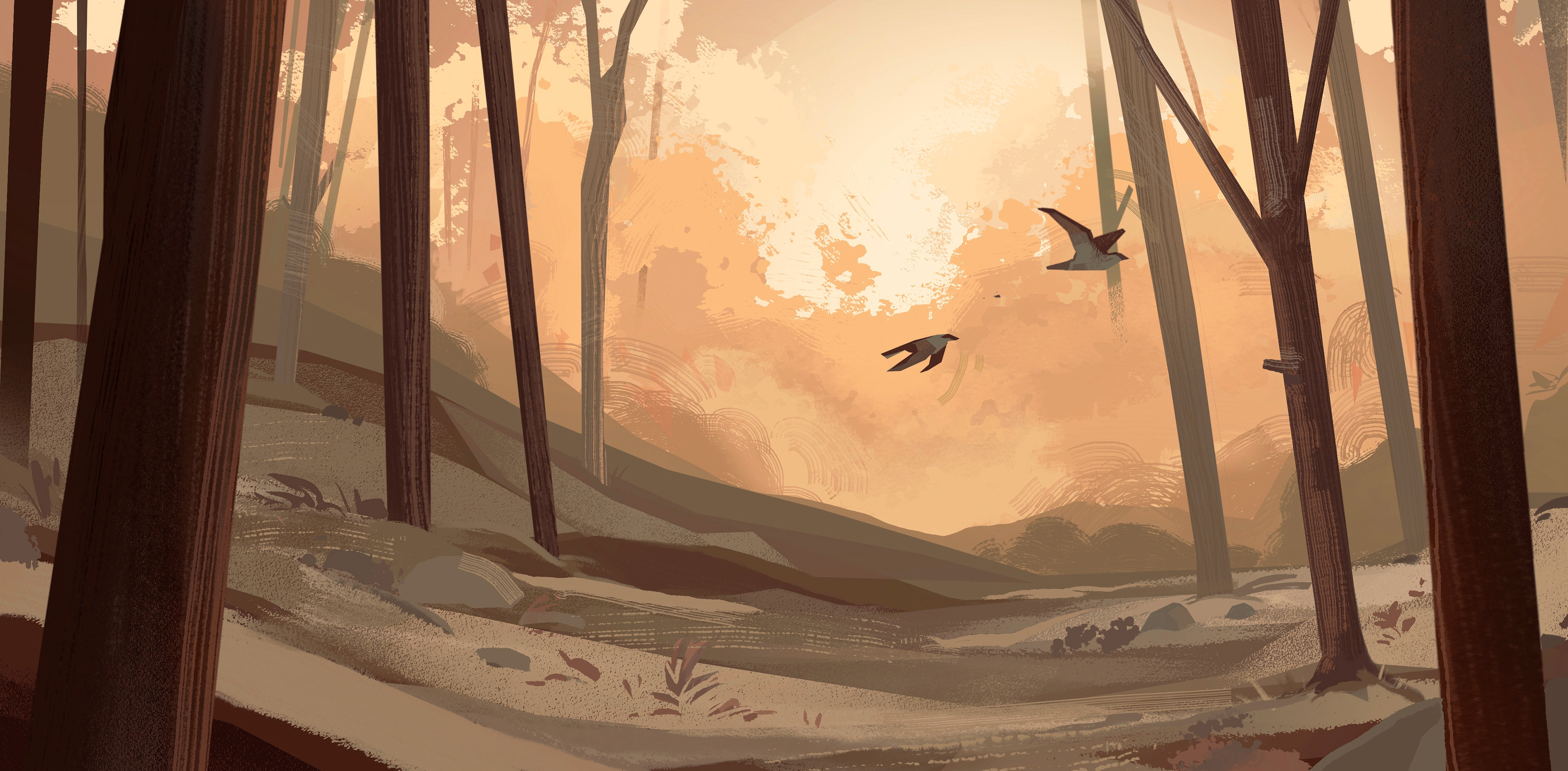 "Birds" ; 2023